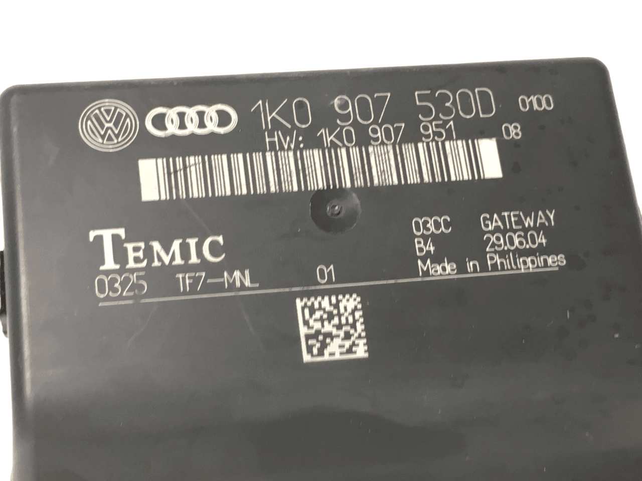 Modulo puerta enlace VW 1k0907530D - 1k0907530D