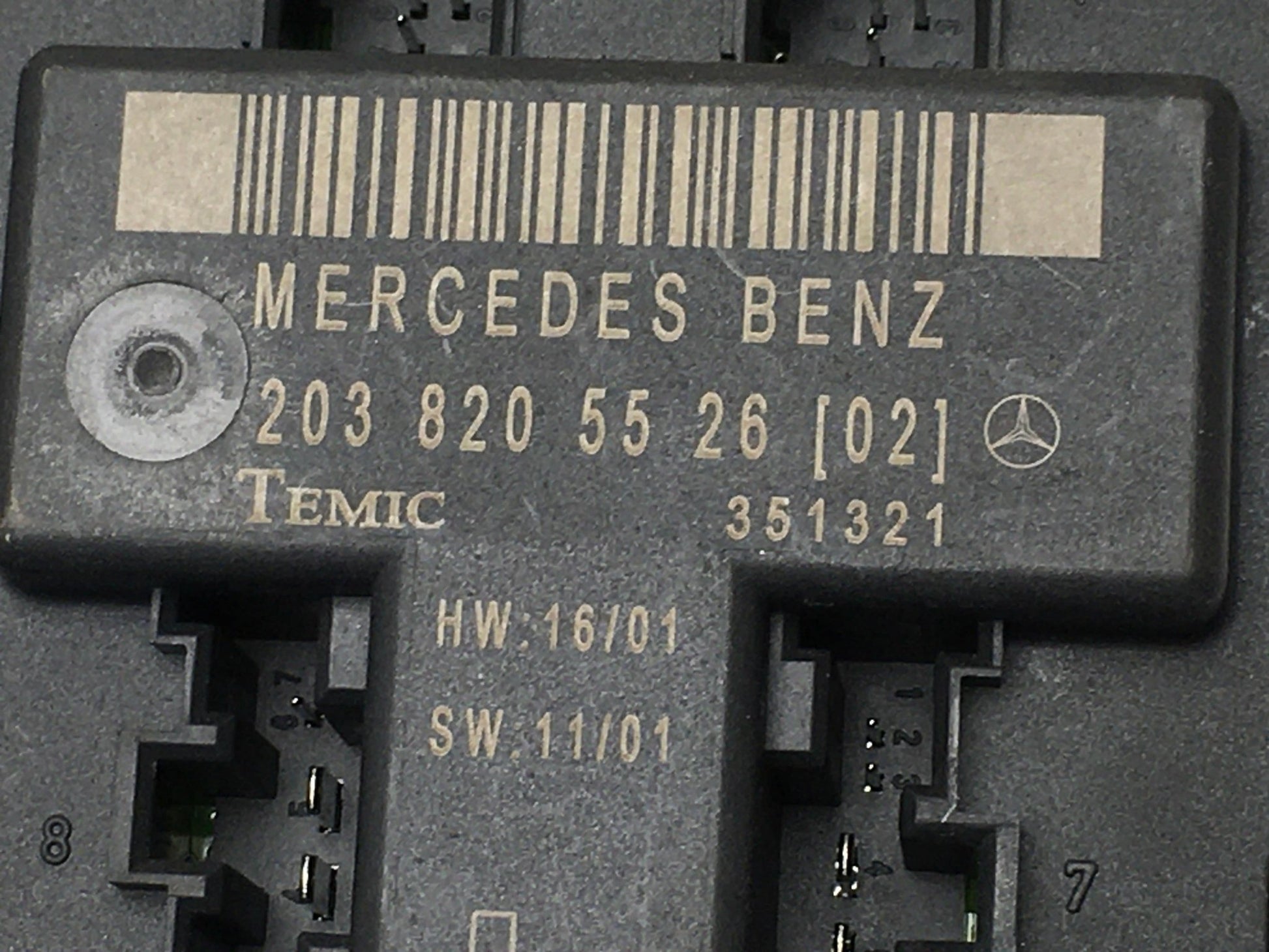 Modulo puerta Mercedes 2038205526 - 2038205526