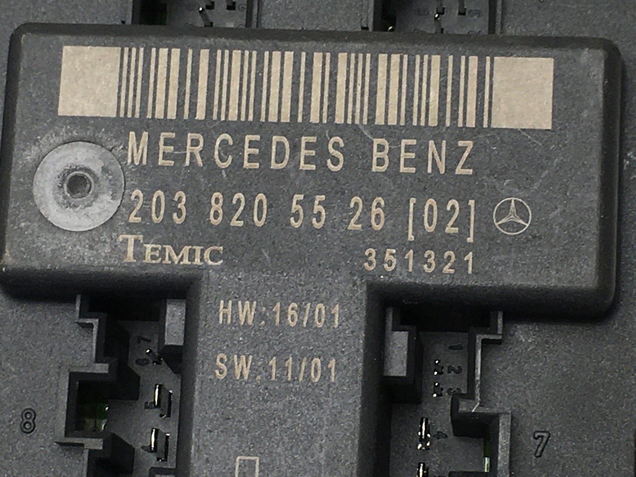 Modulo puerta Mercedes 2038205526 - 2038205526