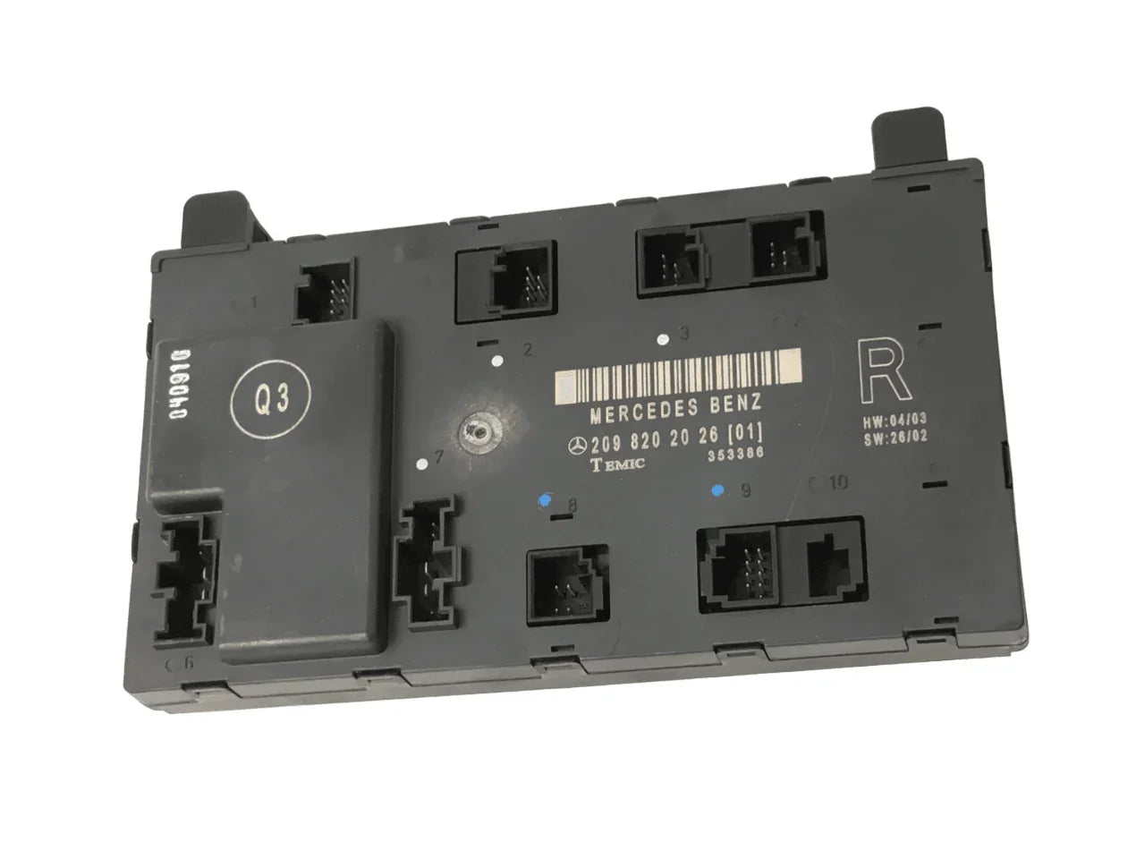 Modulo Puerta Mercedes W219 2098202026