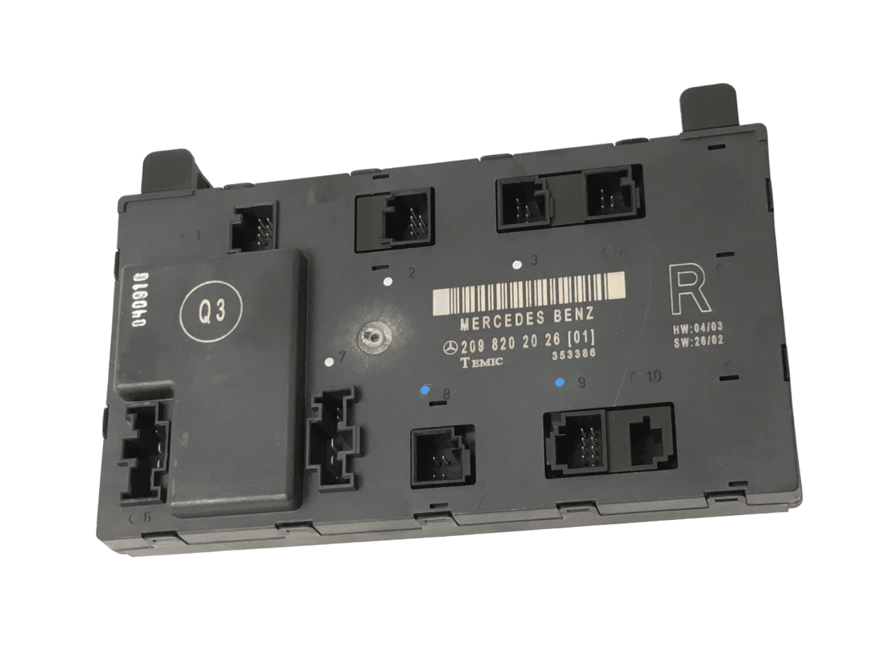 Modulo Puerta Mercedes W219 2098202026 - 2098202026