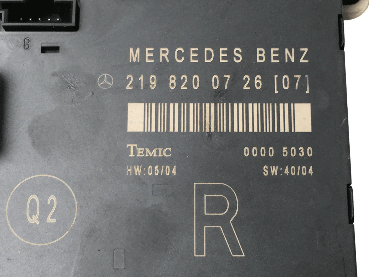 Modulo Puerta Mercedes W219 2198200726