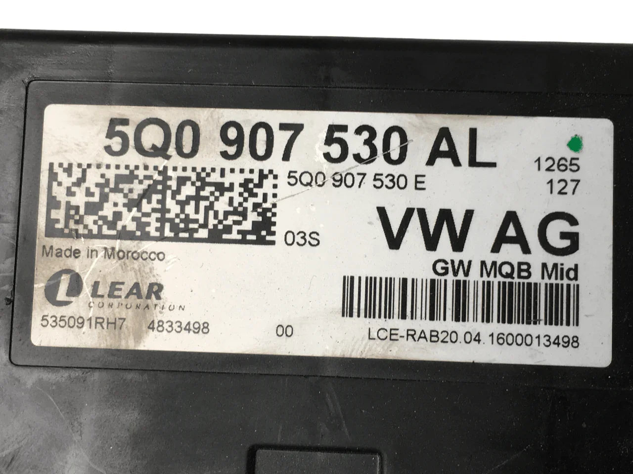 Modulo puerta VW 5Q0907530AL