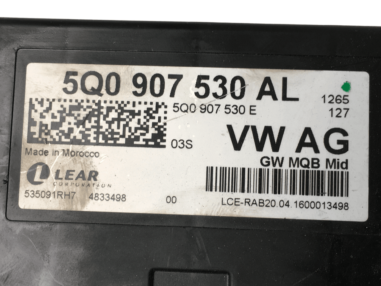 Modulo puerta VW 5Q0907530AL - 5Q0907530AL