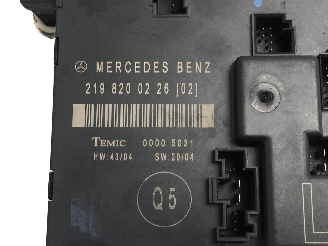 Modulo puertas Mercedes 2198200226