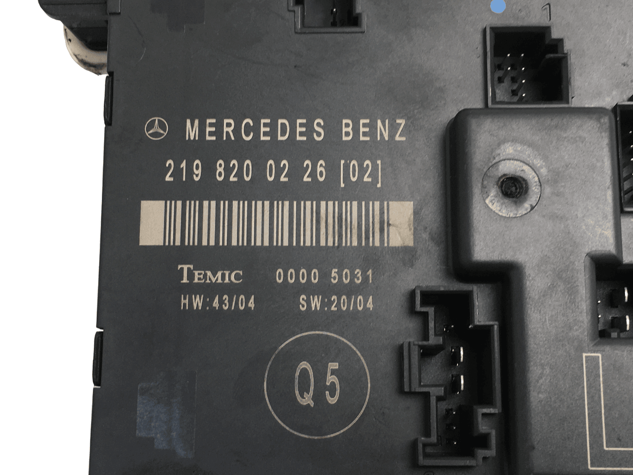 Modulo puertas Mercedes 2198200226 - 2198200226