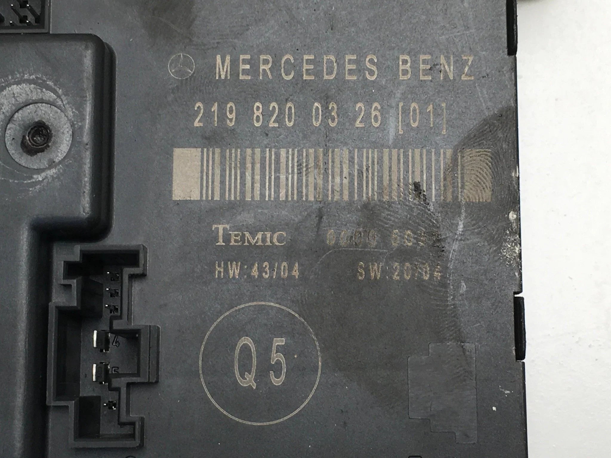 Modulo puertas Mercedes 2198200326