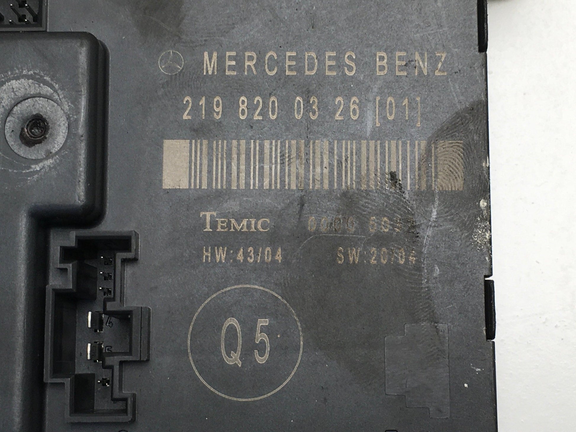 Modulo puertas Mercedes 2198200326 - 2198200326