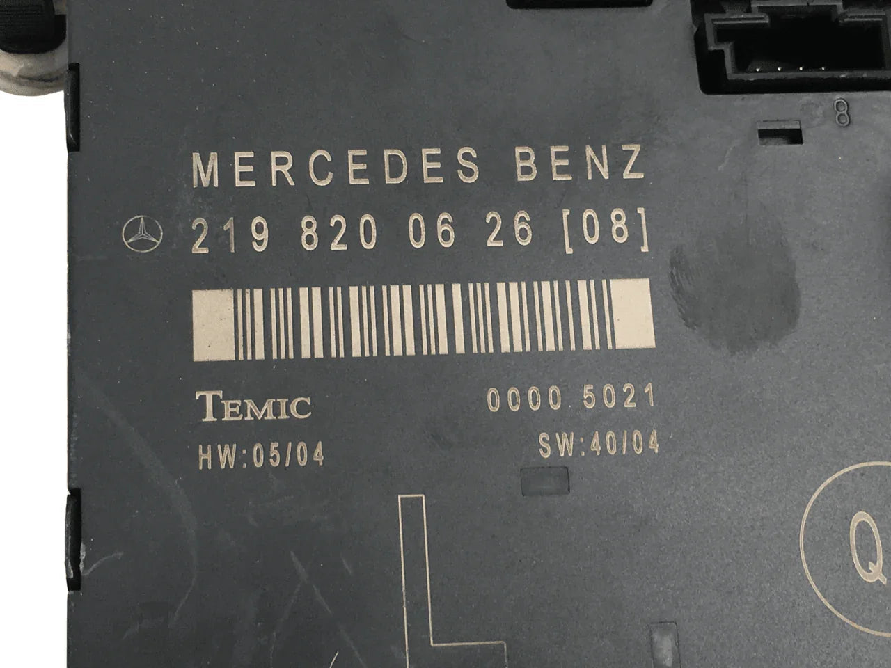 Modulo puertas Mercedes 2198200626