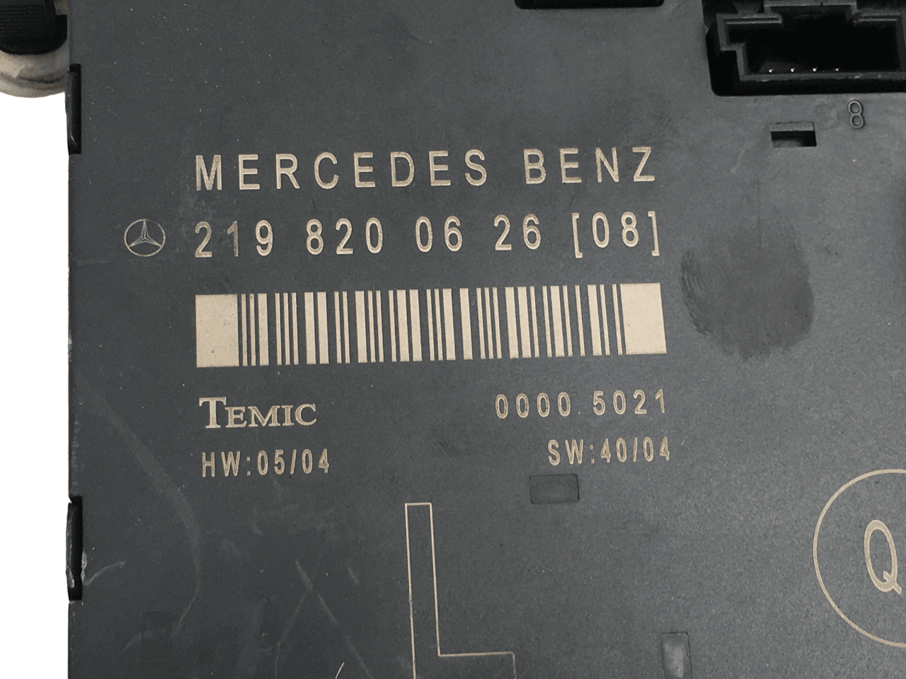 Modulo puertas Mercedes 2198200626 - 2198200626
