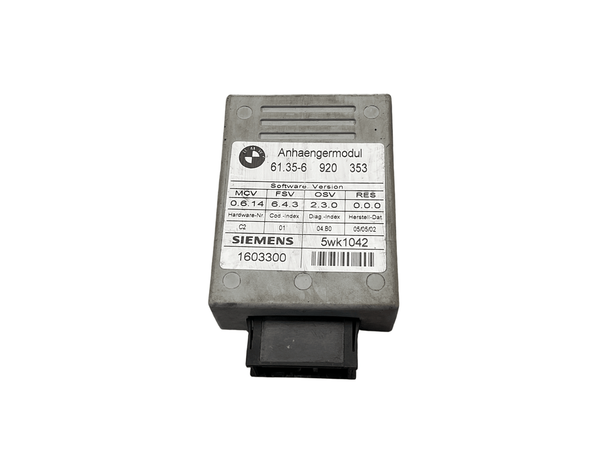 Modulo Remolque BMW 61356920353 - 61356920353
