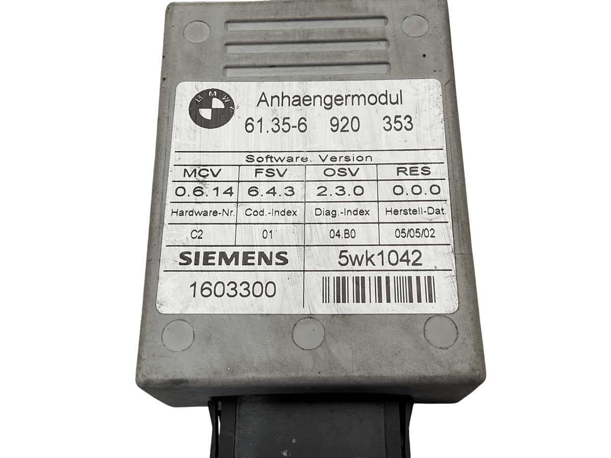 Modulo Remolque BMW 61356920353 - 61356920353
