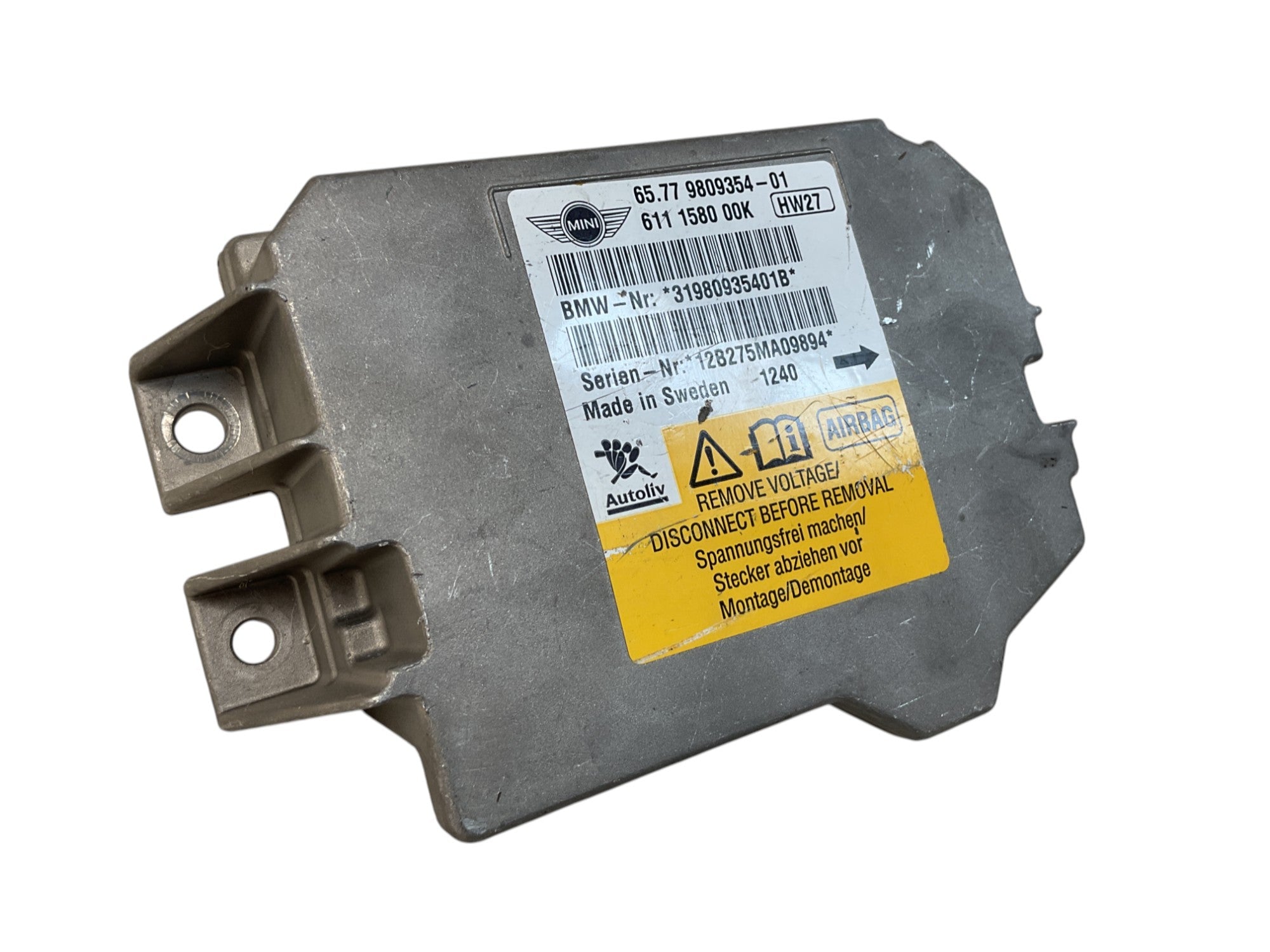 Modulo Retencion SRS Mini 65779809354 - 65779809354