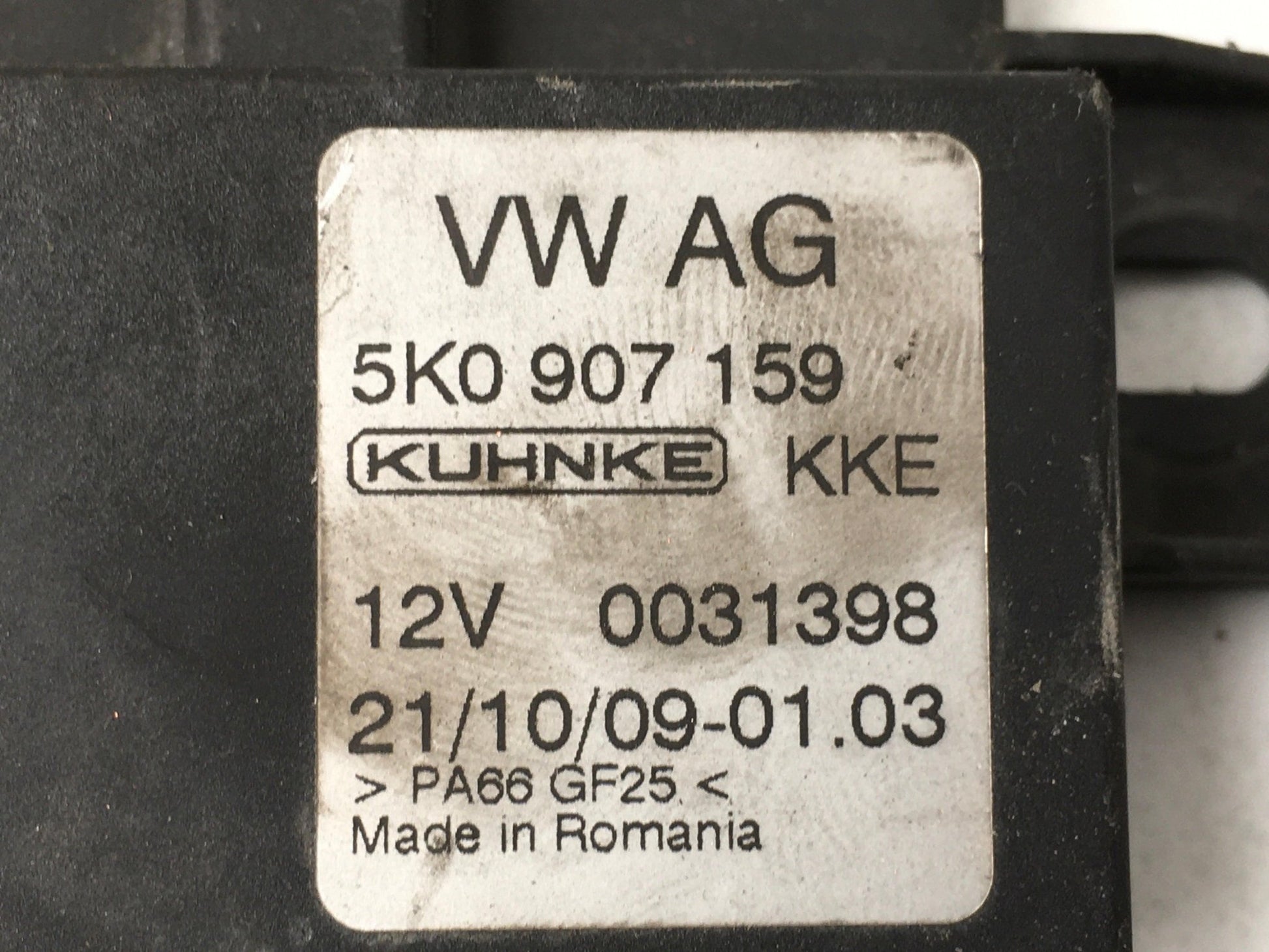 Modulo sonido impacto VW Golf VI - 5K0907159