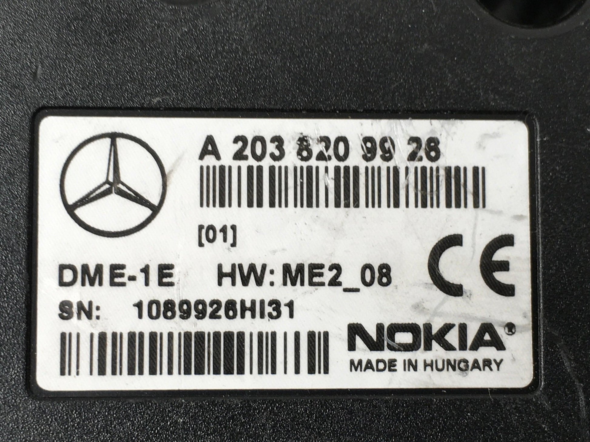 Modulo telefono Mercedes A2038209926 - A2038209926