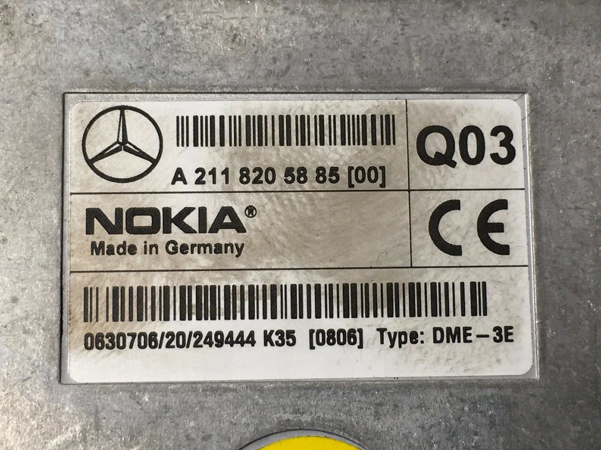 Modulo telefono Mercedes A2118205885