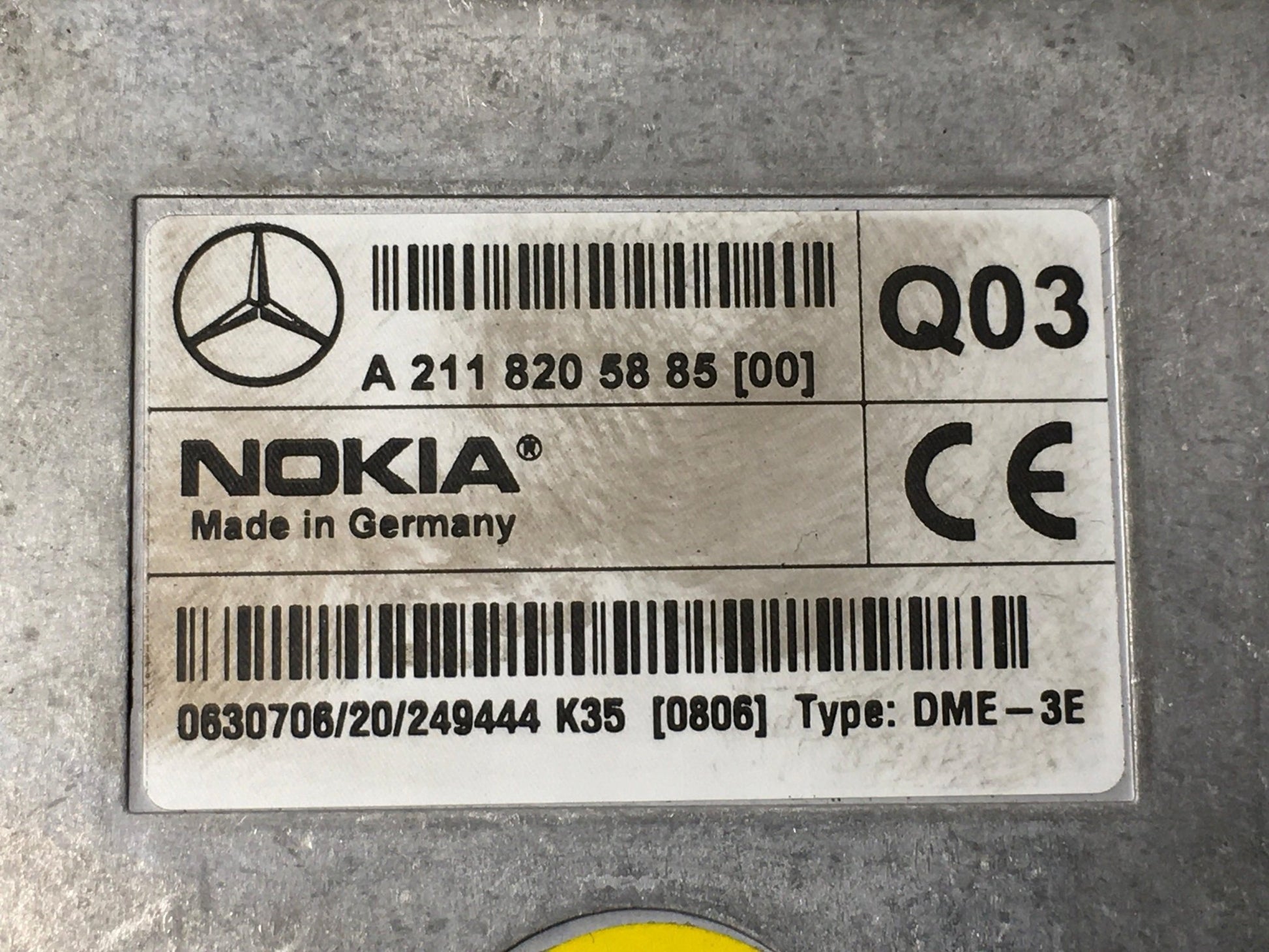 Modulo telefono Mercedes A2118205885 - A2118205885