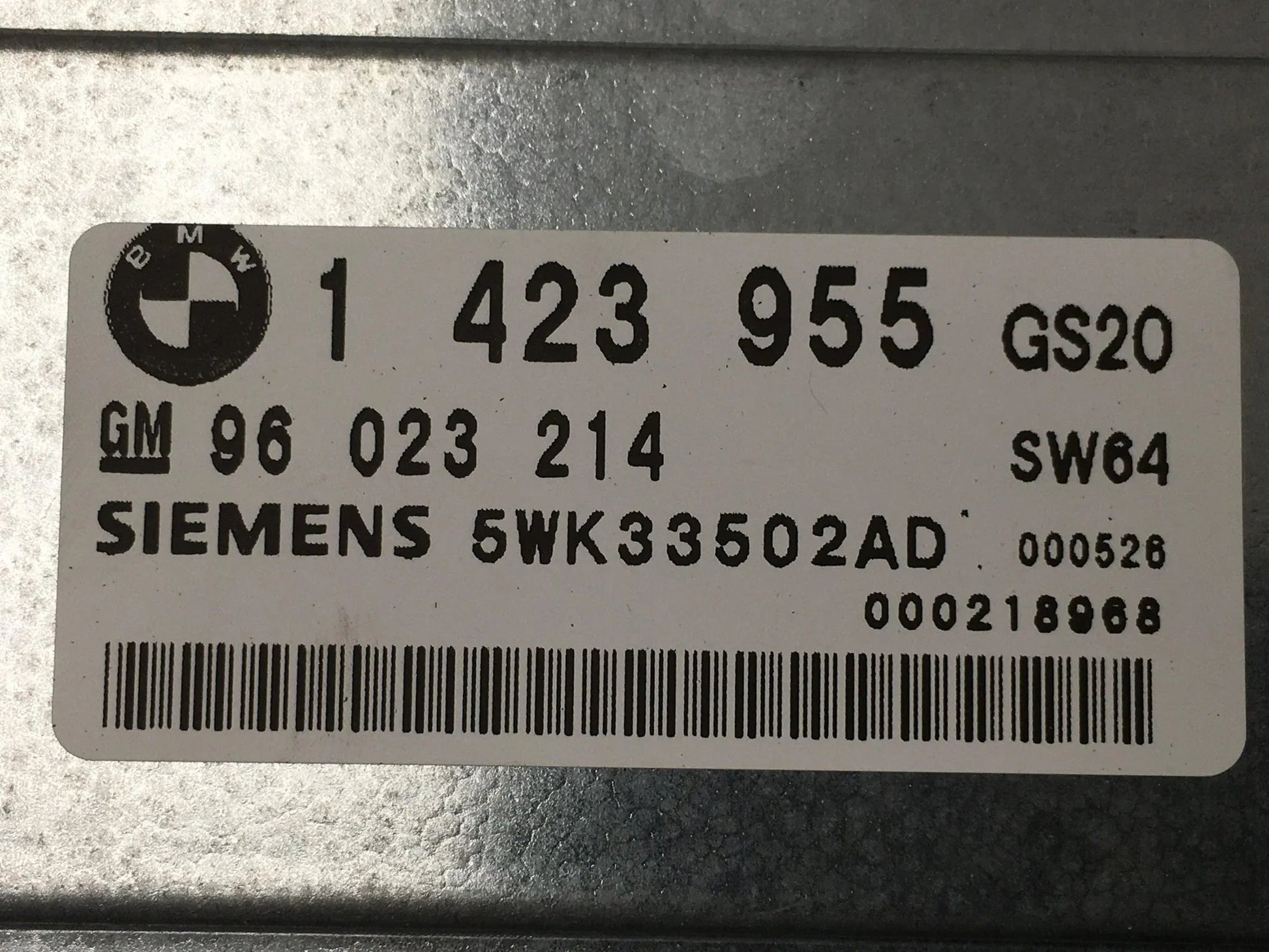 Modulo transmision BMW 1423955