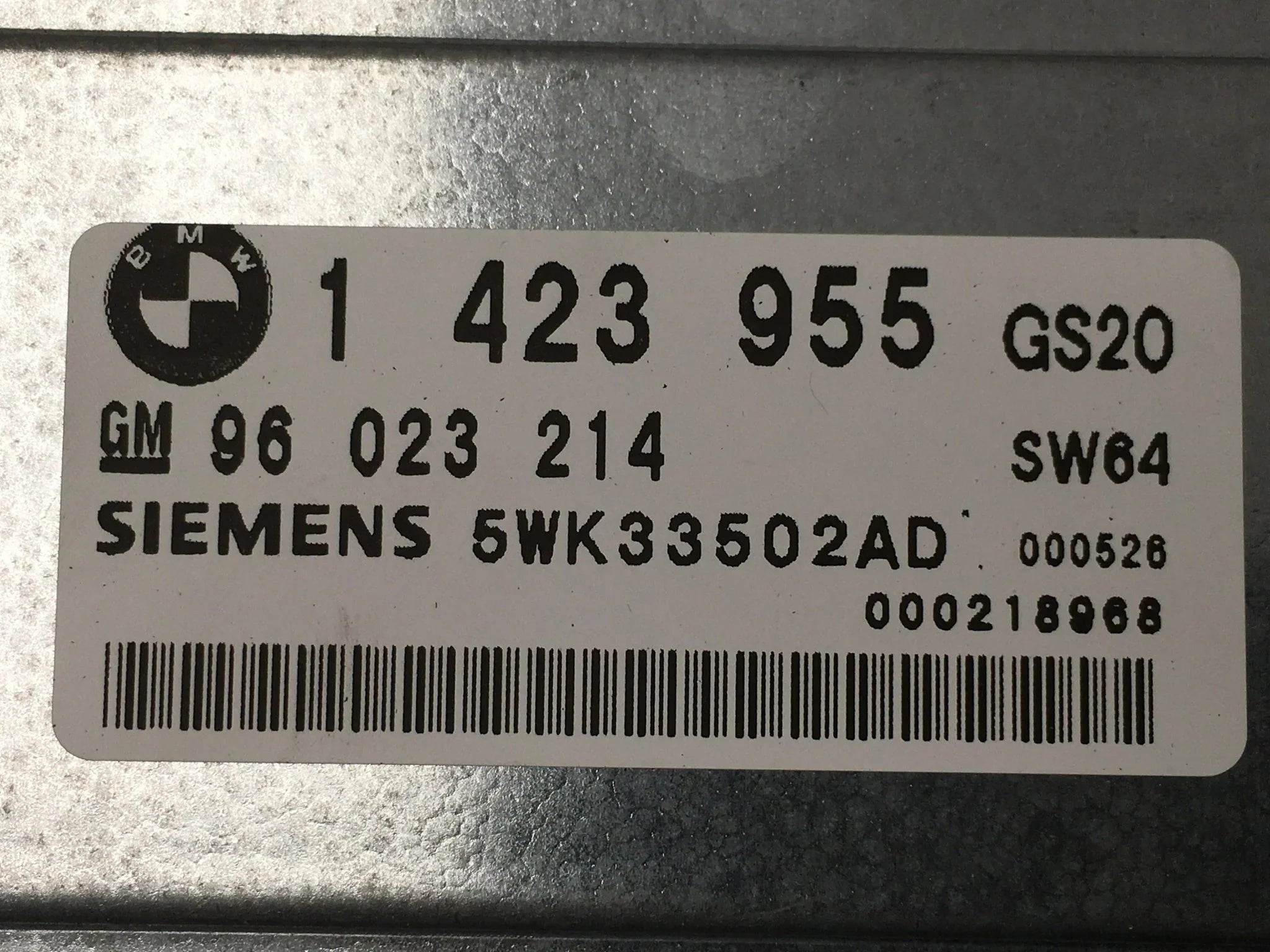 Modulo transmision BMW 1423955