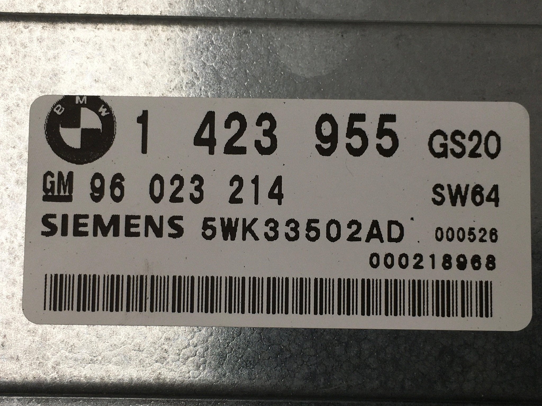 Modulo transmision BMW 1423955 - 1423955