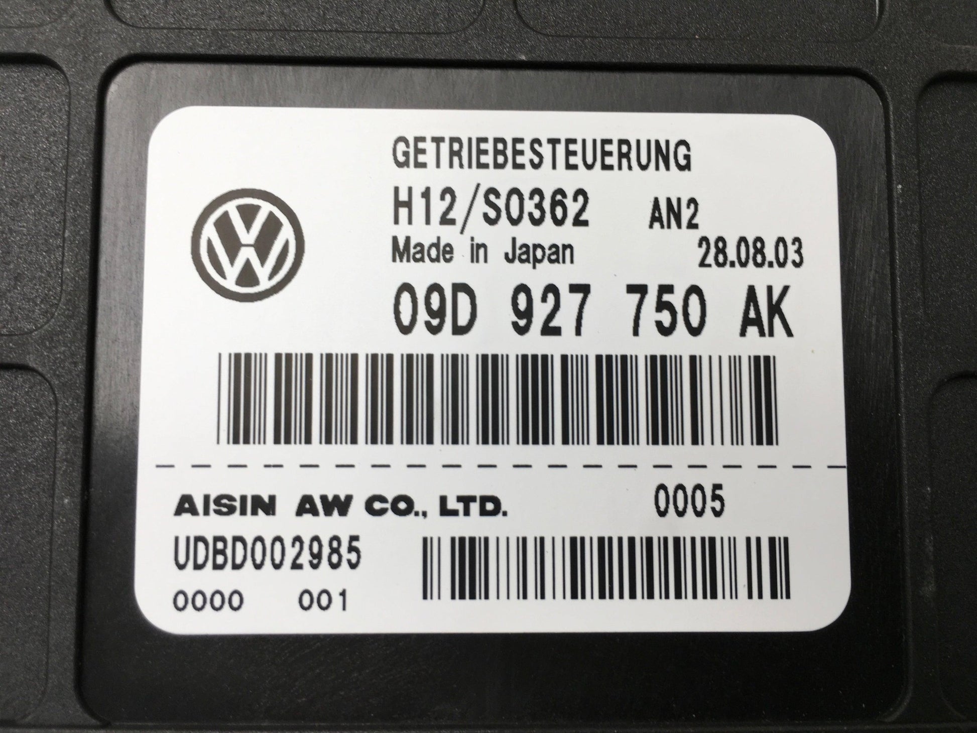 Modulo transmision Porsche Cayenne 9PA - 09D927750AK