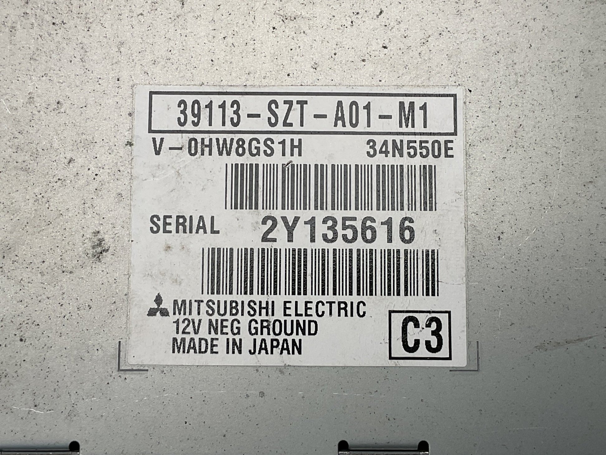 Modulo USB Honda CR - Z 2010 - 2016 - 39113SZTA01M1