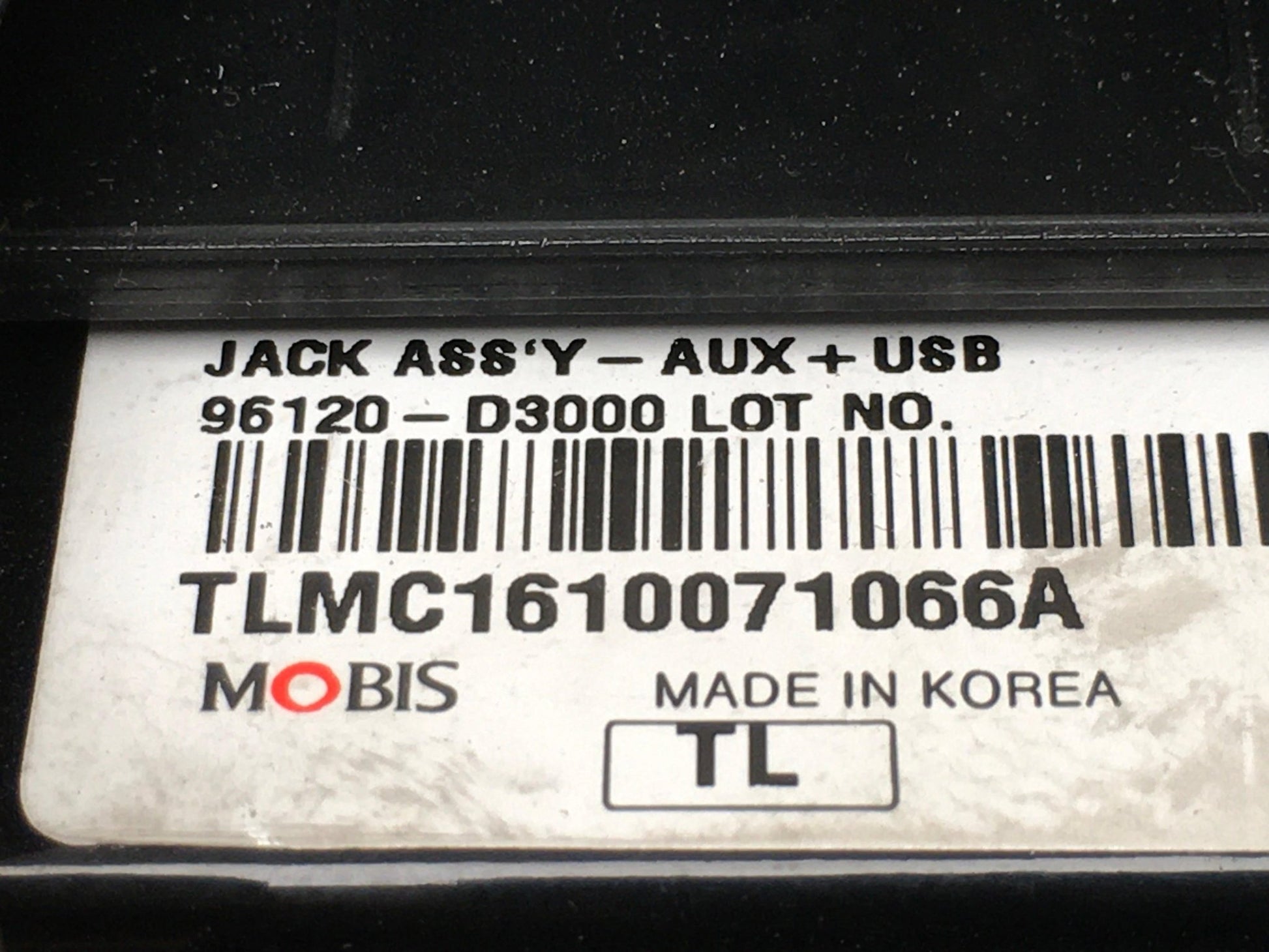 Modulo USB Mazda CX - 7 - 96120D3000