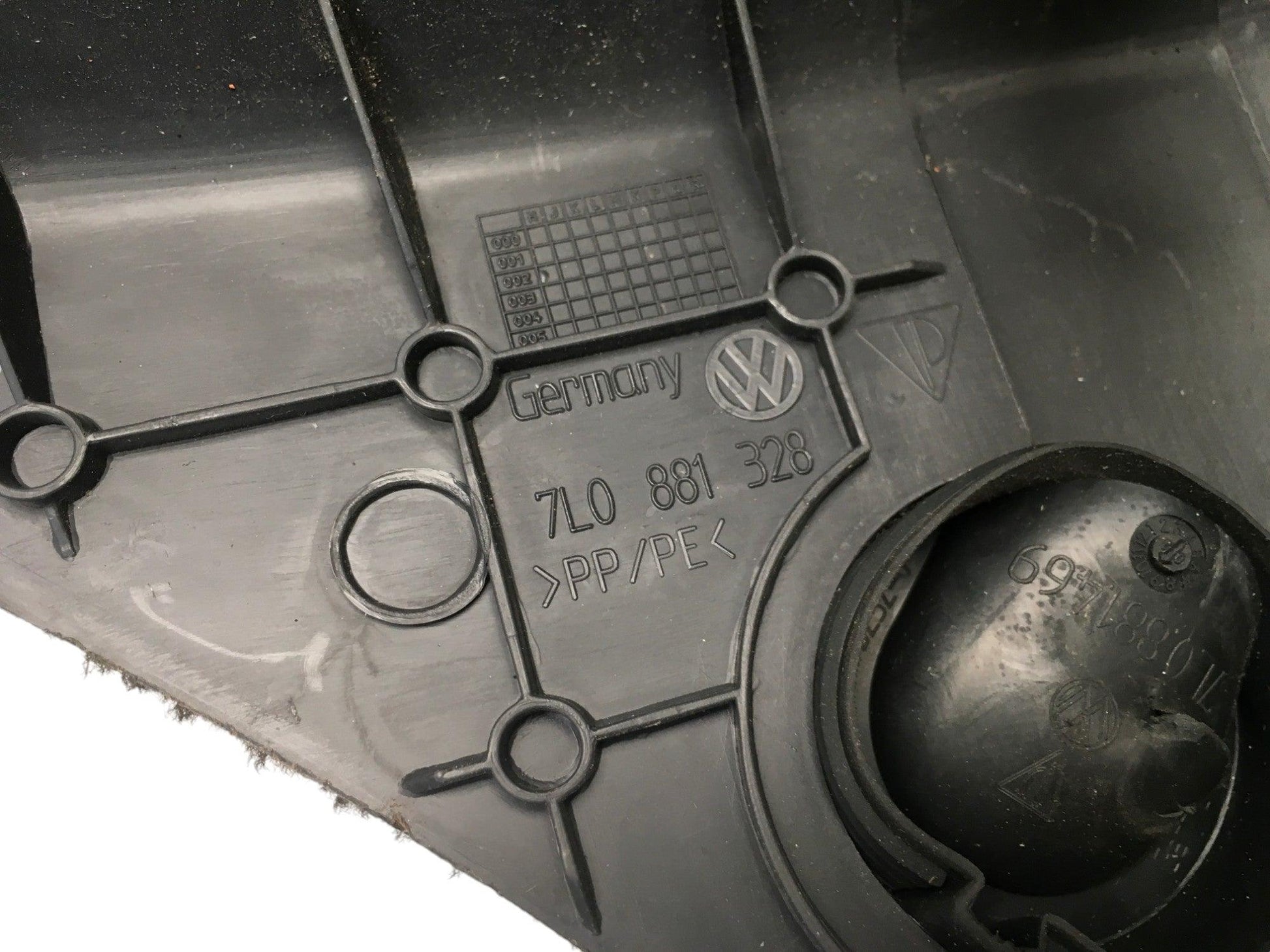 Moldura asiento dcho VW 7L0881328 - 7L0881328