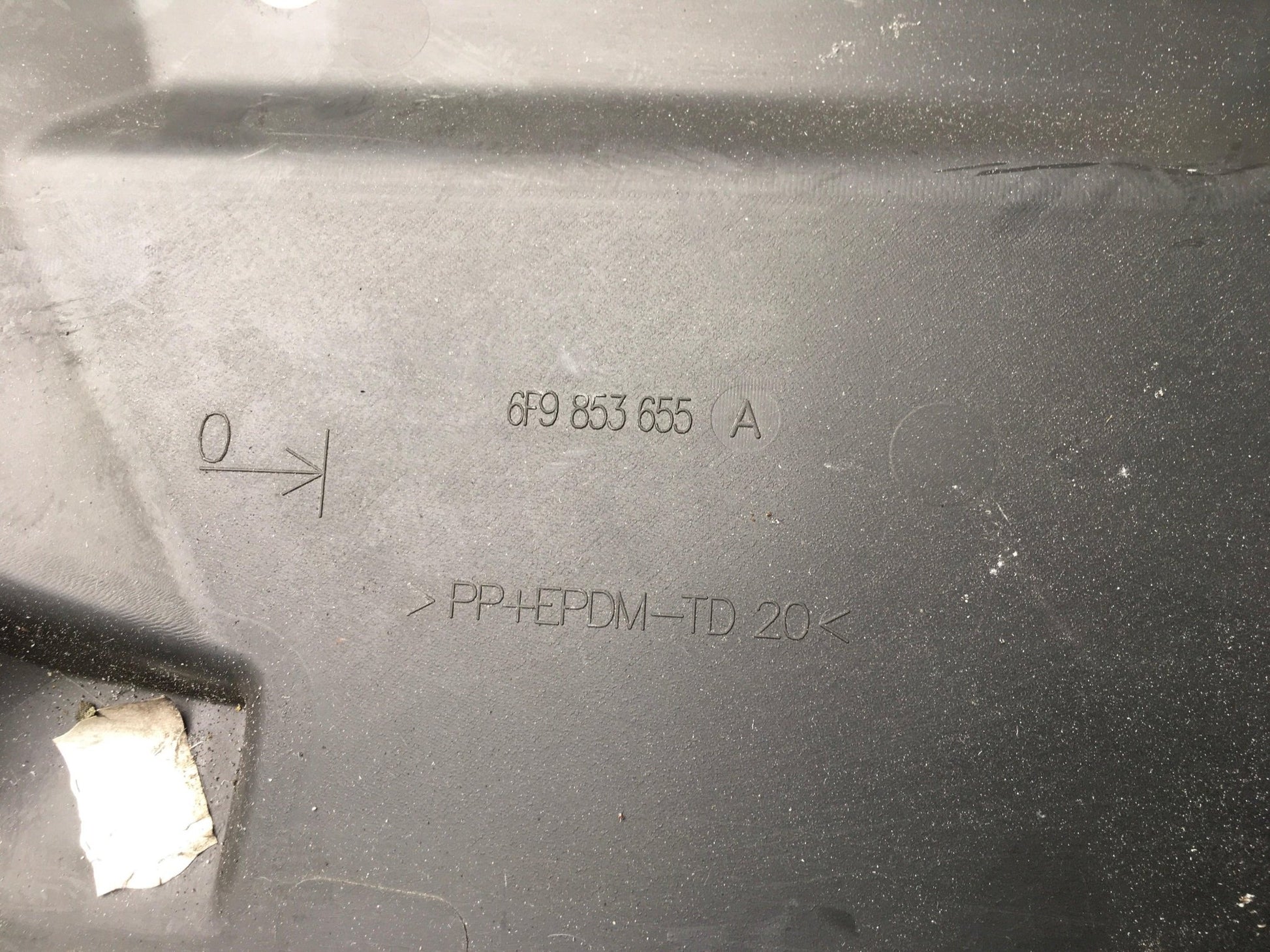 Moldura capo Seat Arona - 6F9853655A