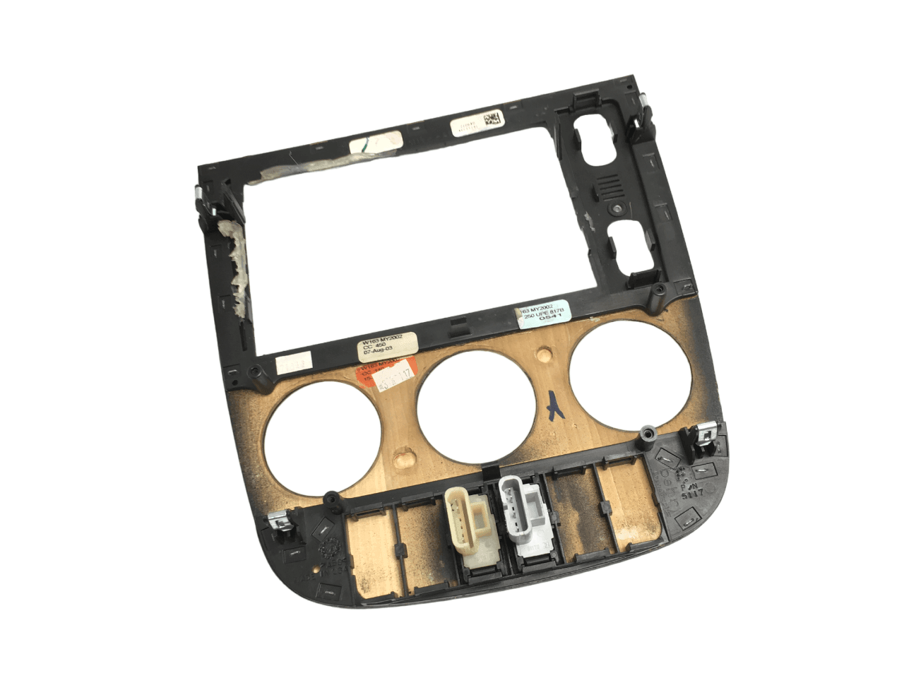 Moldura central Mercedes W163 - W163MY2002