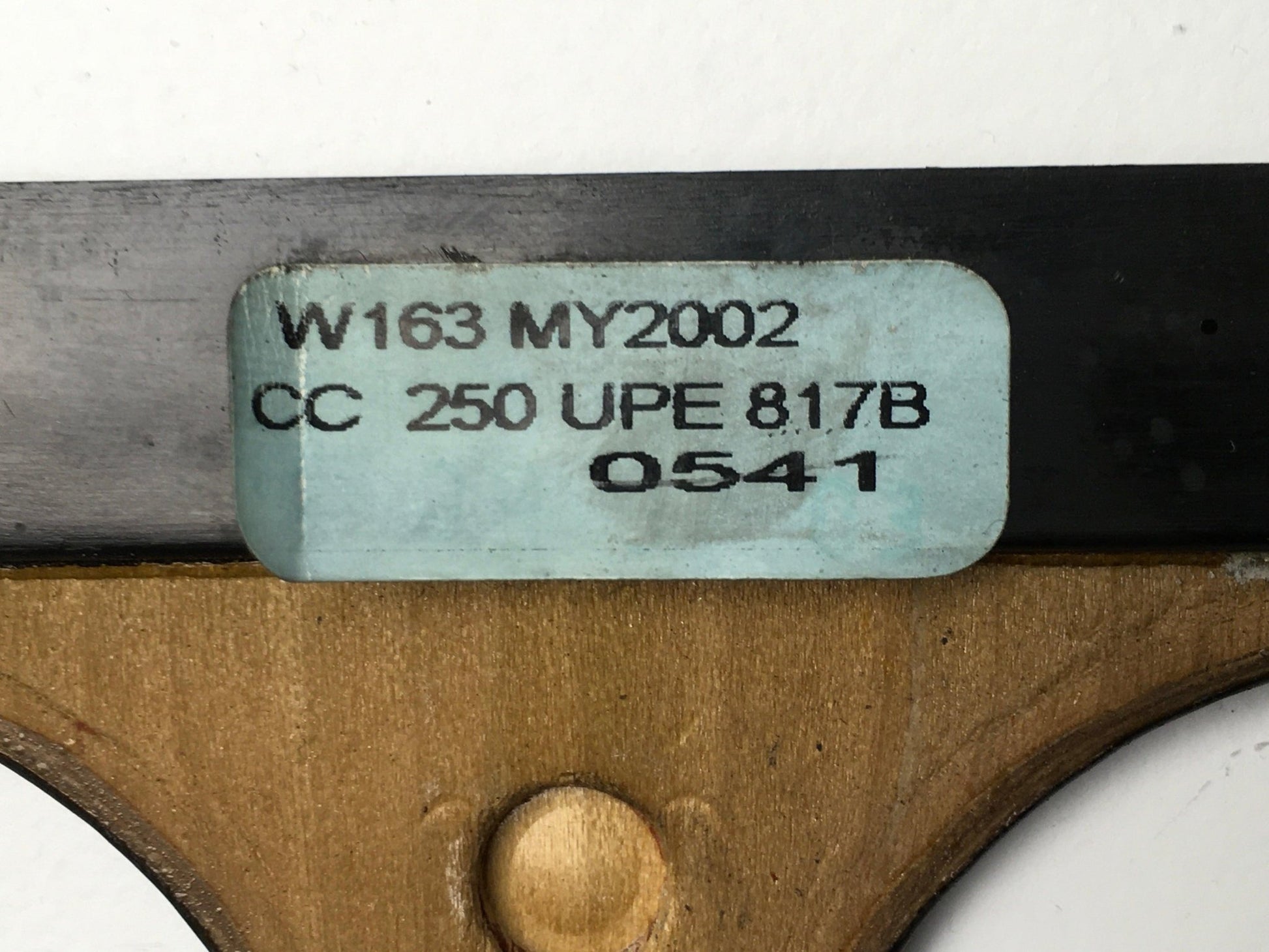 Moldura central Mercedes W163 - W163MY2002