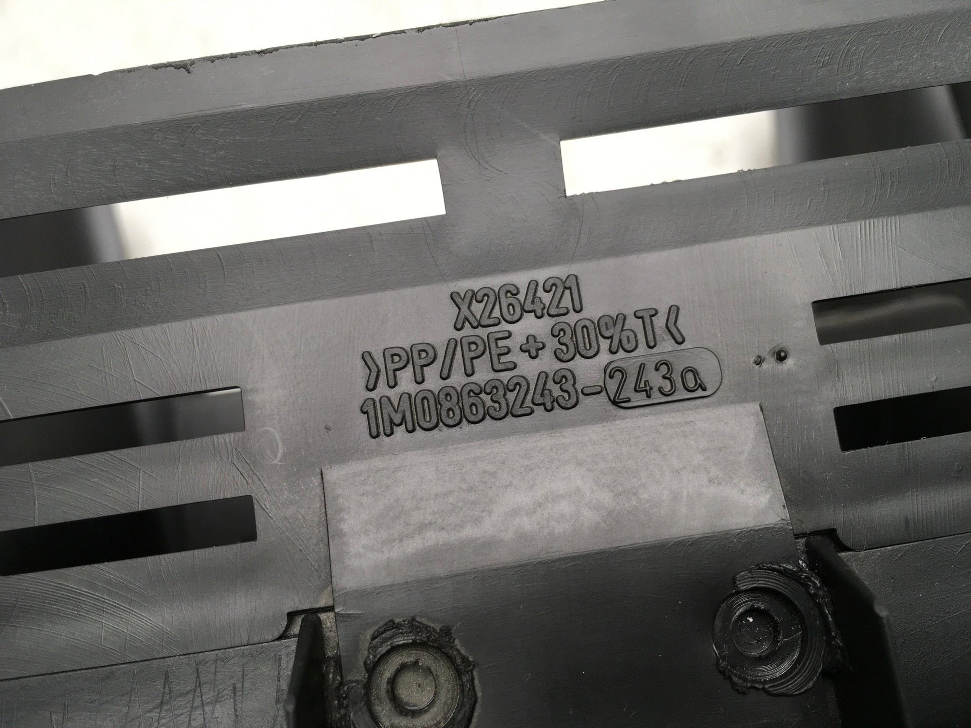 Moldura central salpicadero Seat Leon 1M - 1M0863243