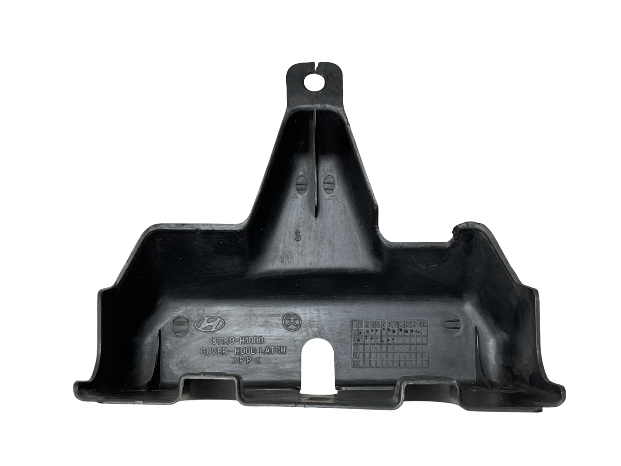 Moldura Cerradura Capo Hyundai Terracan - 81149H1000