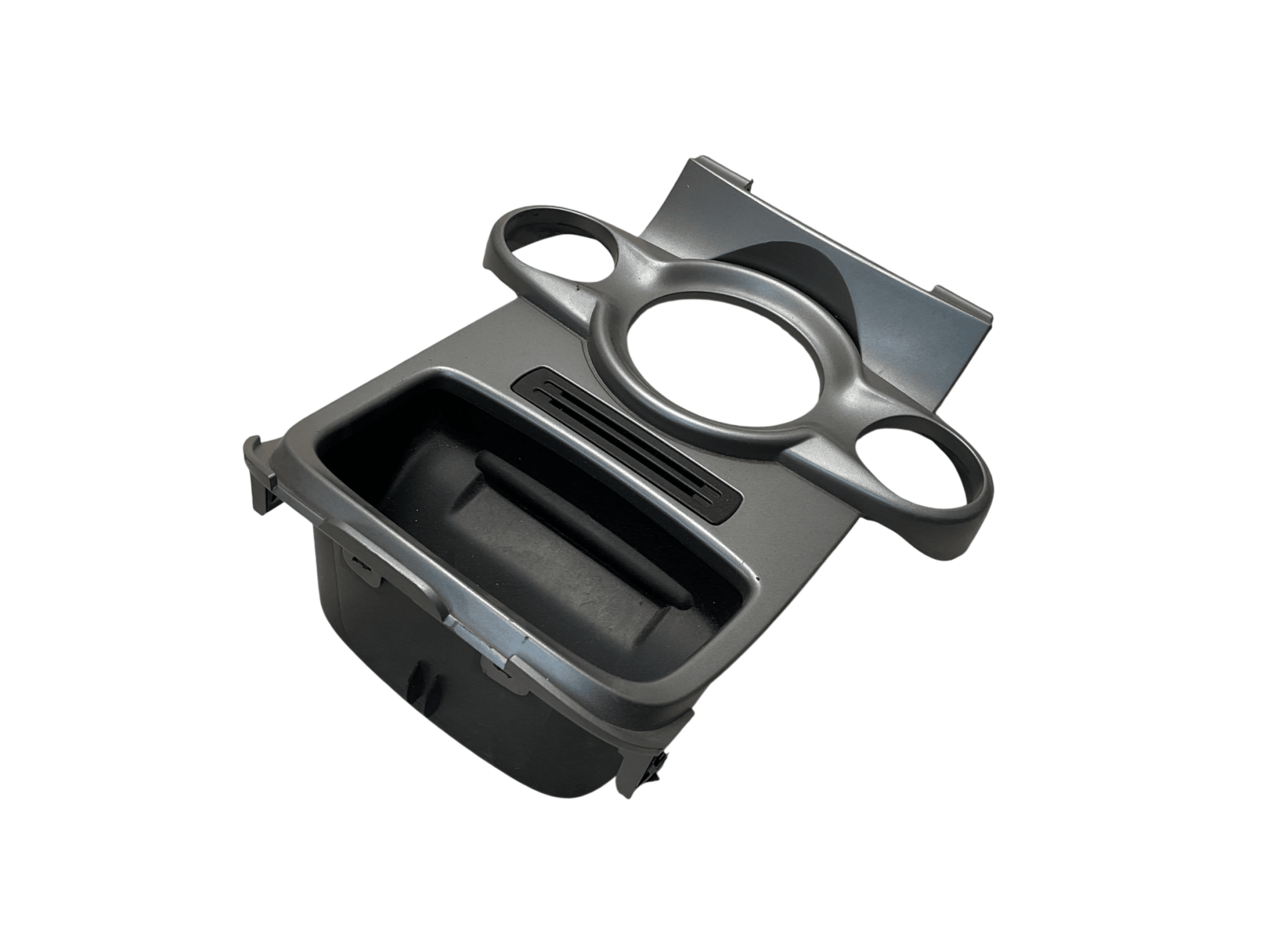 Moldura Clima Ford Fiesta 08-17 - 8A6118D422