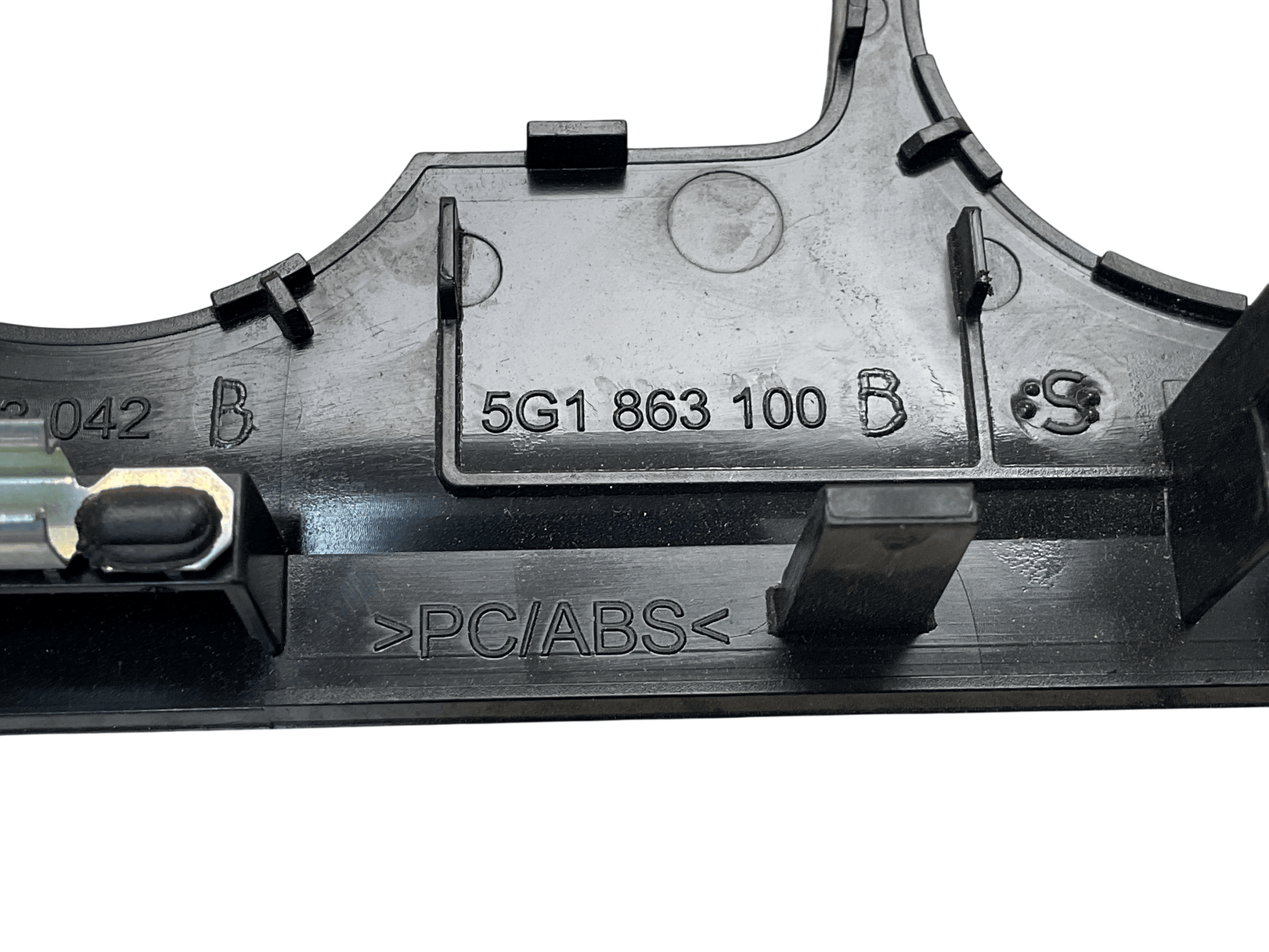 Moldura Clima Volkswagen Golf VII 12-20 - 5G1863100 _