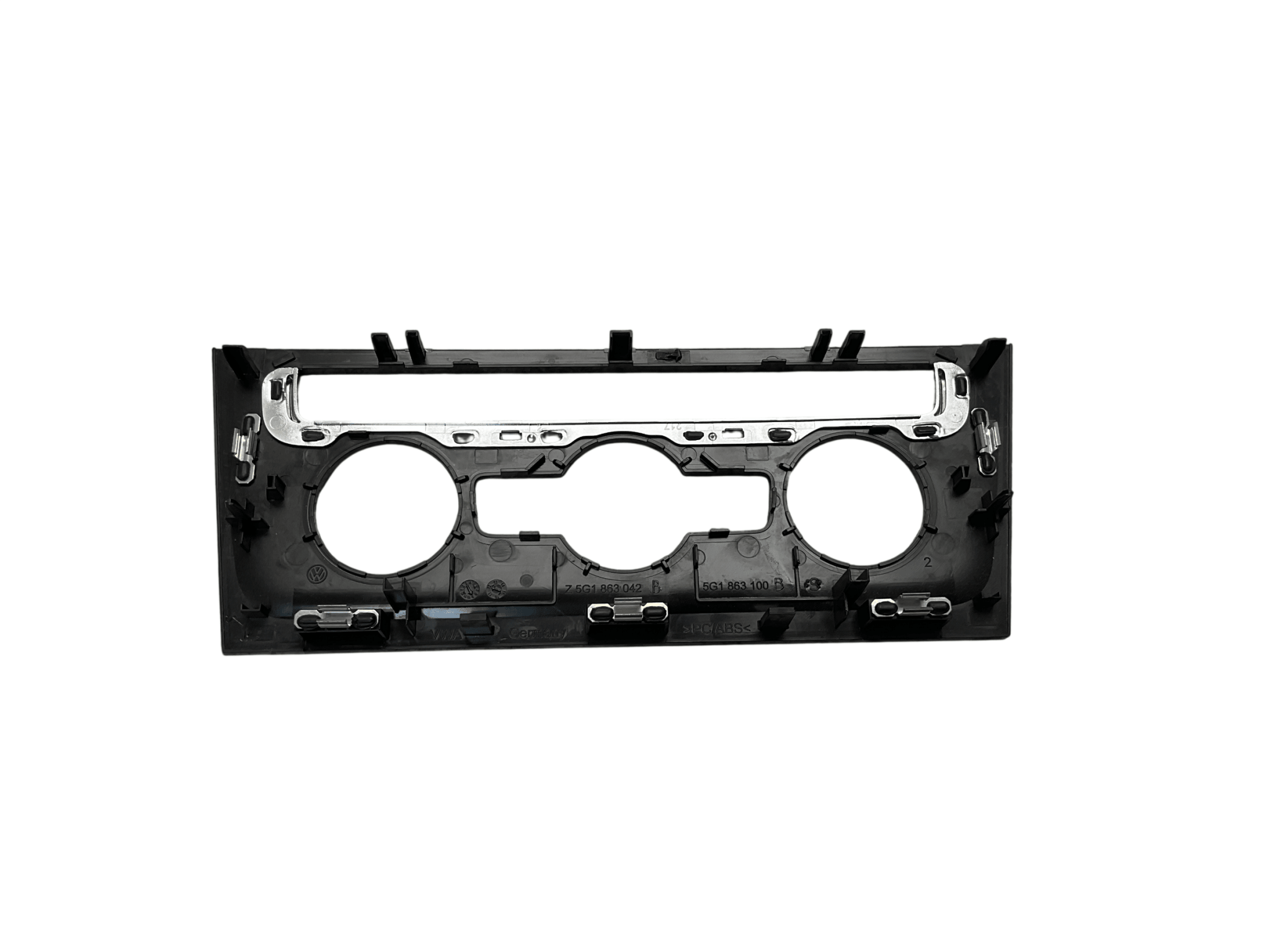 Moldura Clima Volkswagen Golf VII 12-20 - 5G1863100 _