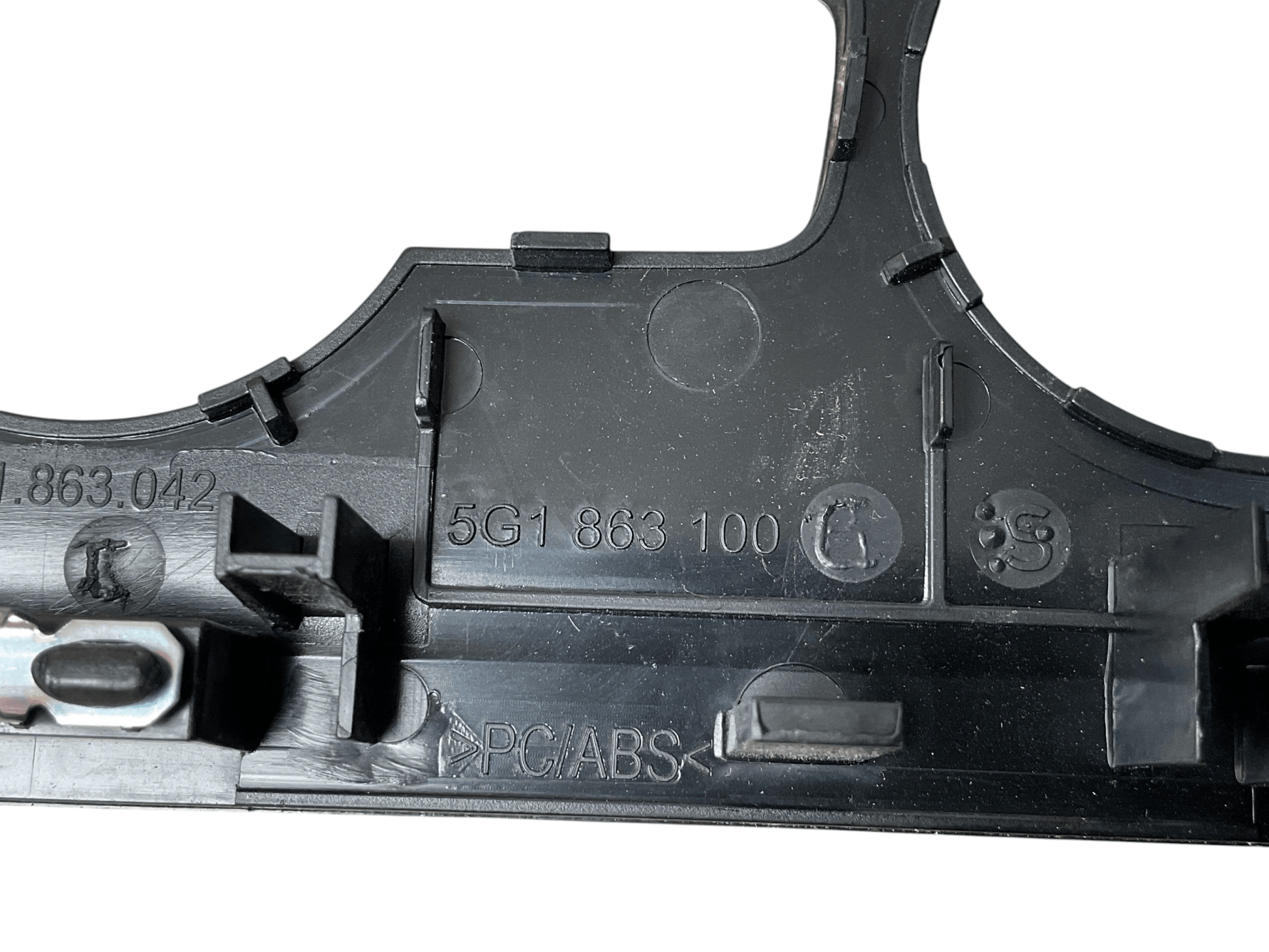 Moldura Clima VW Golf VII 2012 - 2020 - 5G1863100