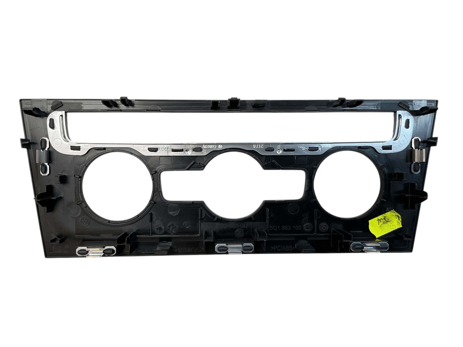 Moldura Clima VW Golf VII 2012 - 2020 - 5G1863100