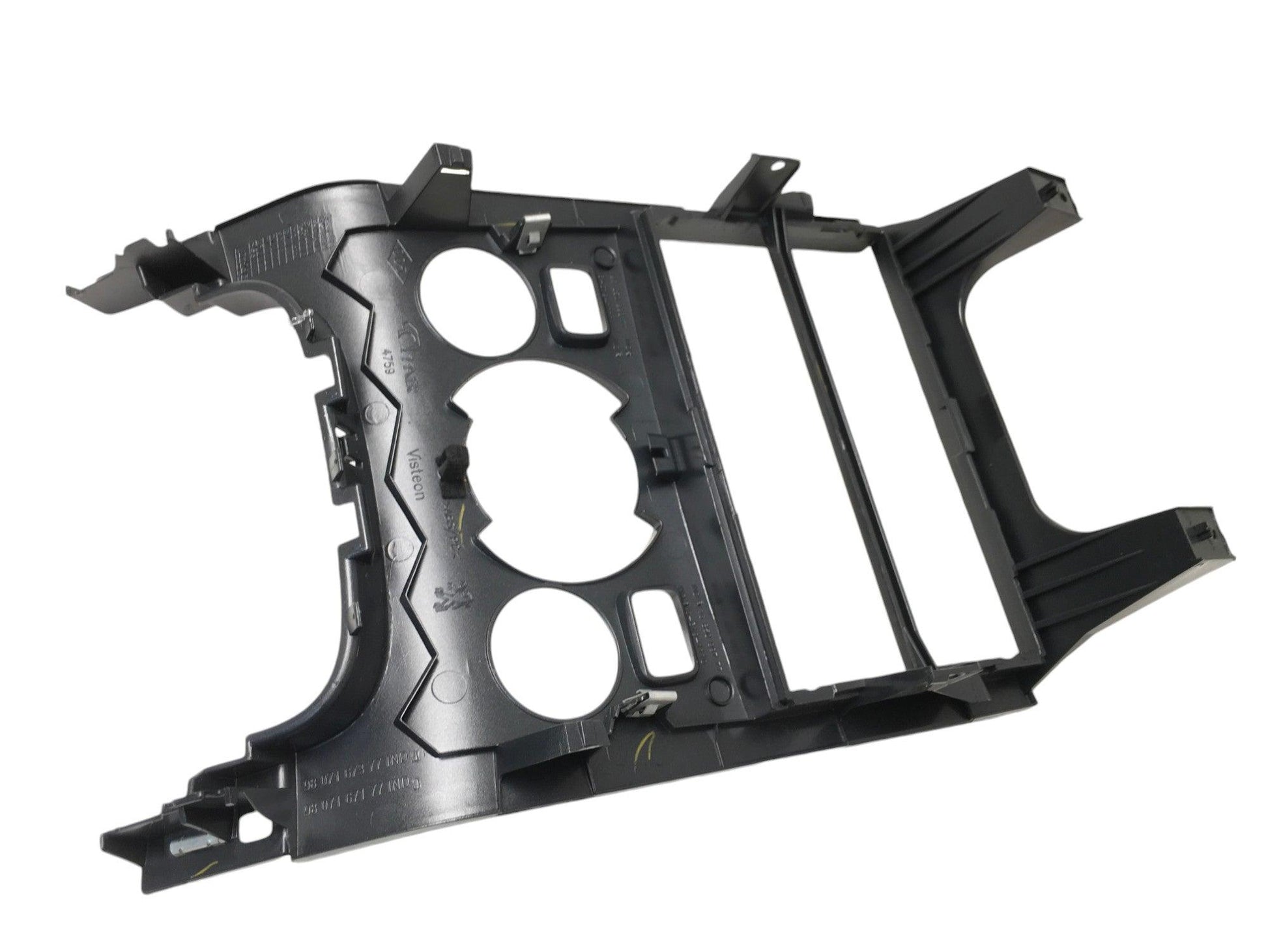 Moldura Climatizador Peugeot 3008 I - 9807167377