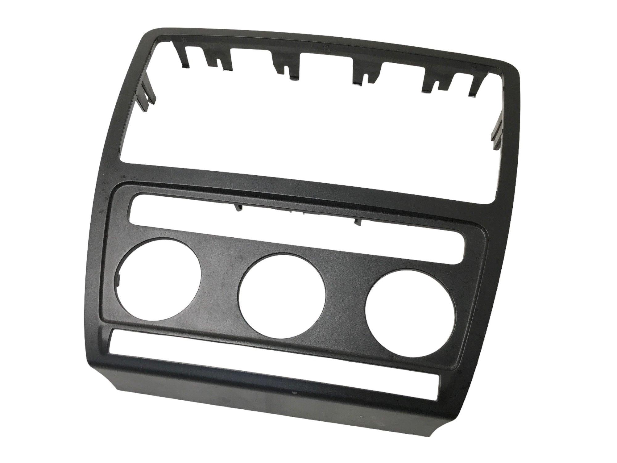 Moldura Climatizador Skoda Octavia II 1Z - 1Z0858069A