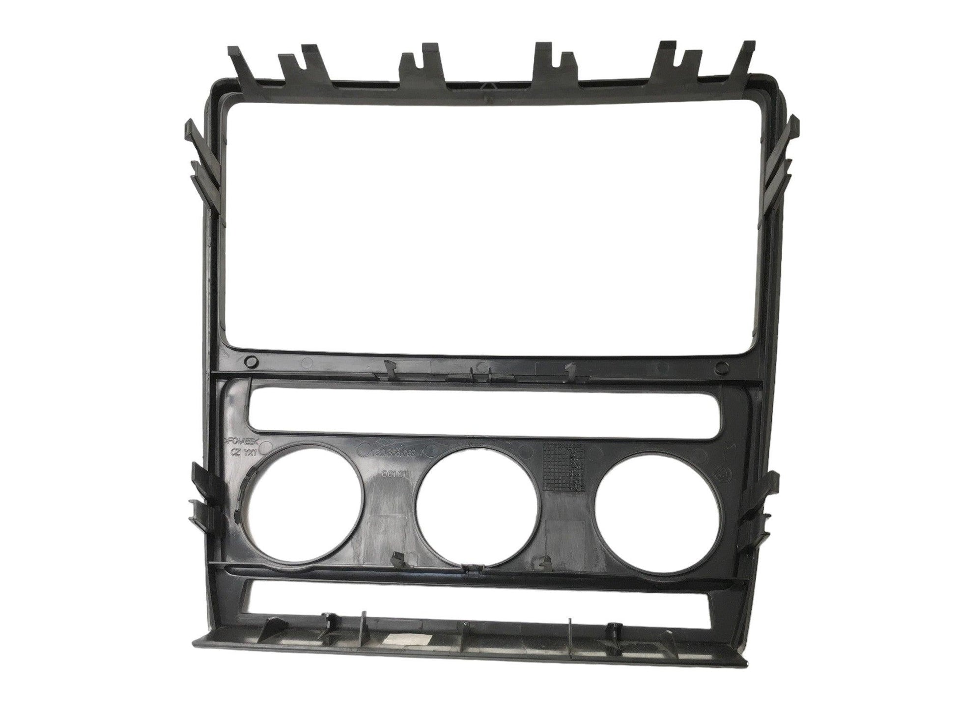 Moldura Climatizador Skoda Octavia II 1Z - 1Z0858069A