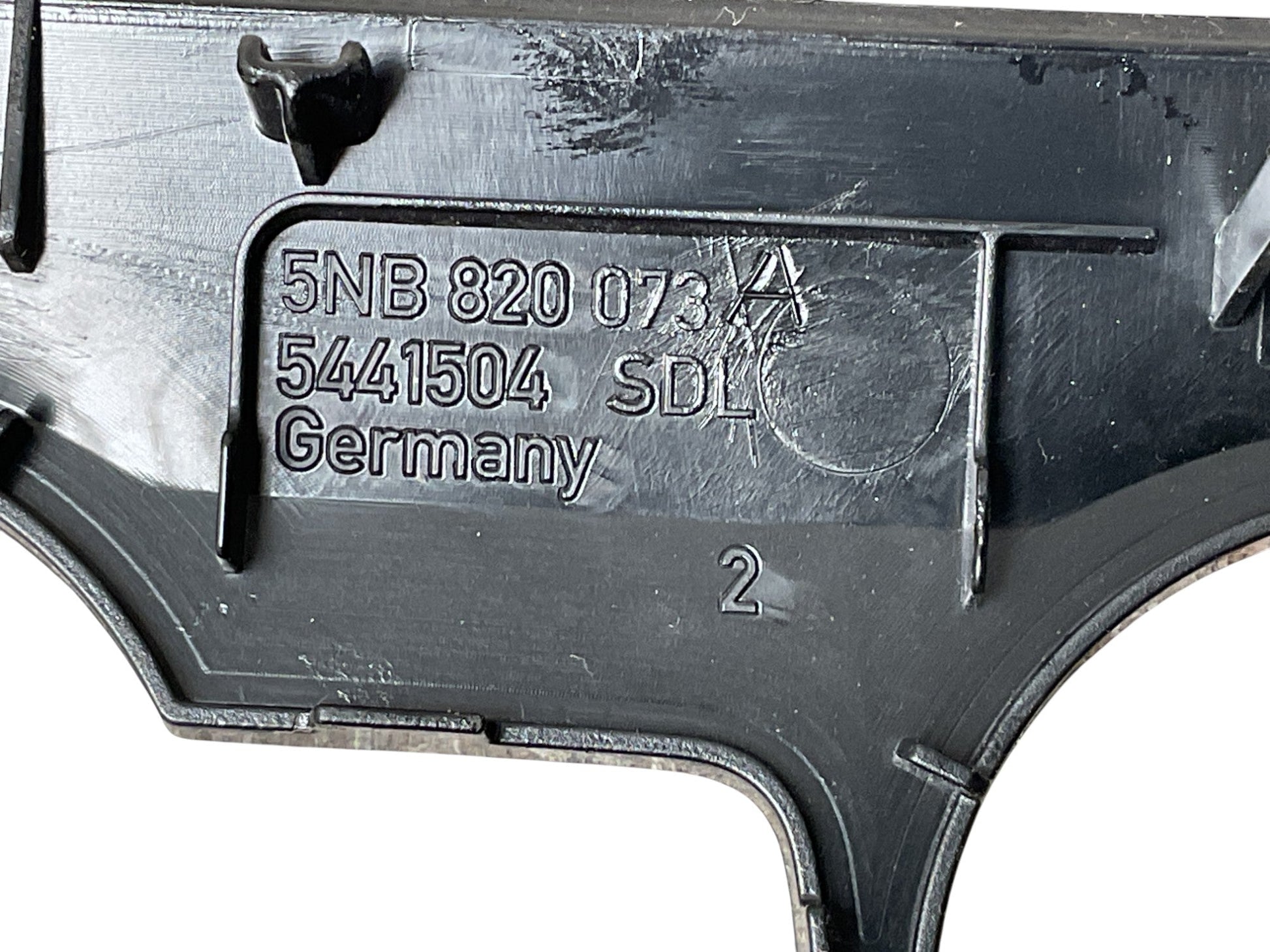 Moldura Climatizador VW Tiguan II 2016-2021 - 5NB820073A