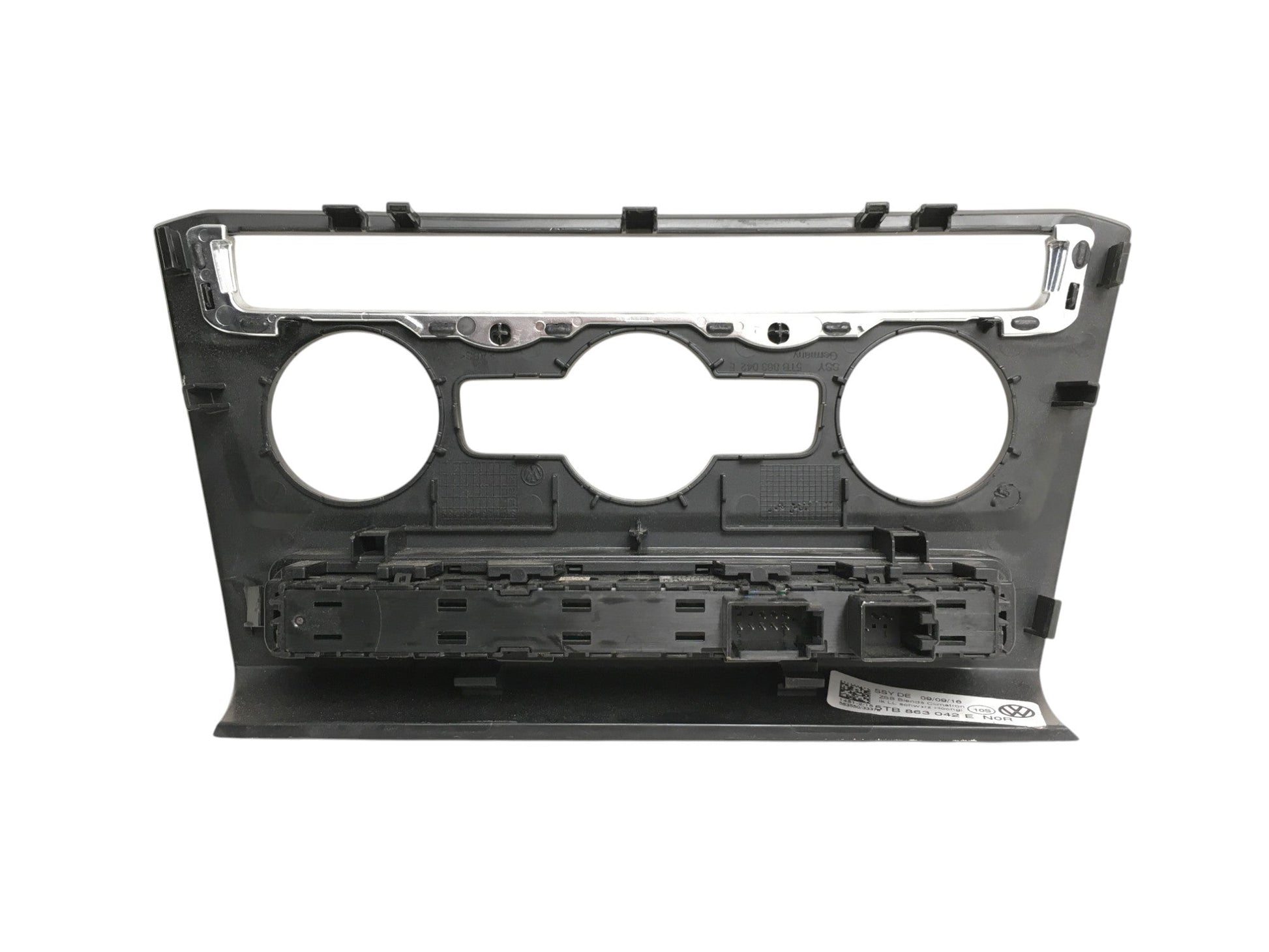 Moldura climatizador VW Touran 5T - 5TB863042E