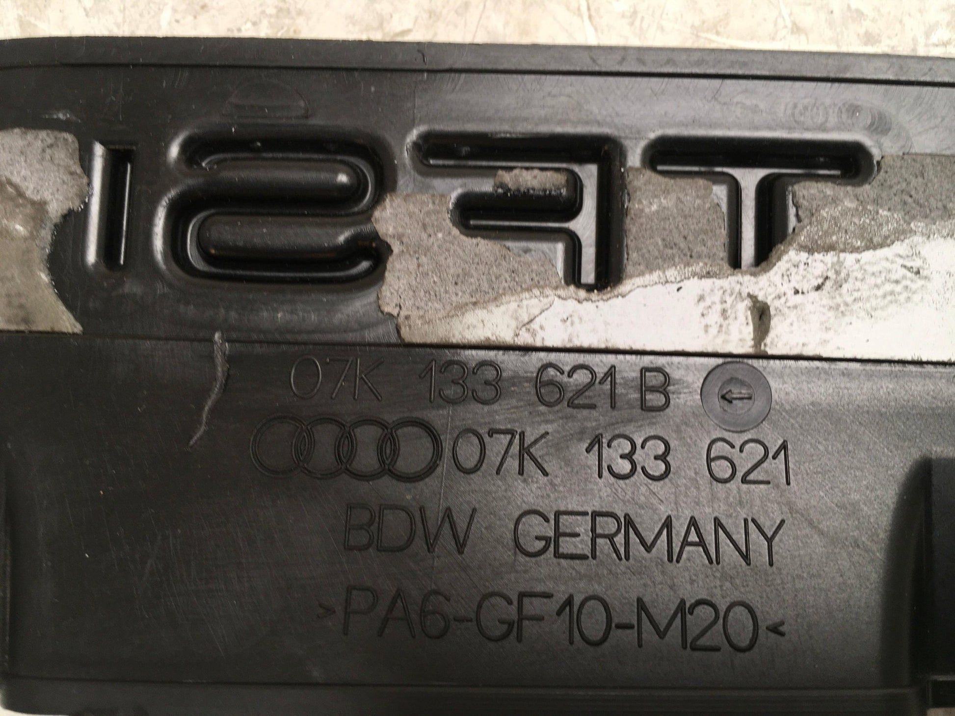 Moldura Colector admision Audi 07K133621B - 07K133621B