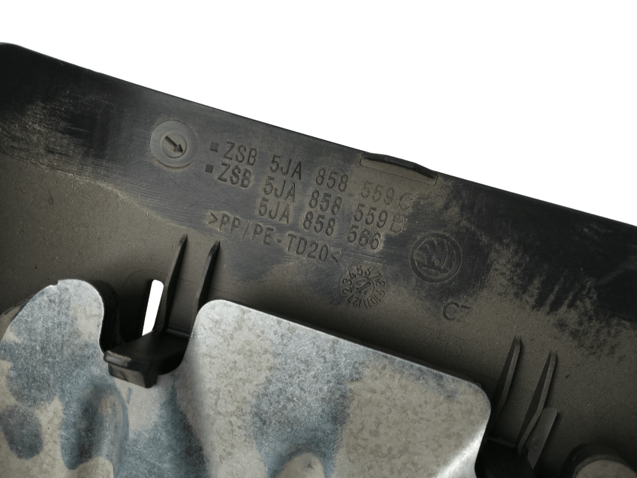 Moldura columna direccion 5JA858559C - 5JA858559C