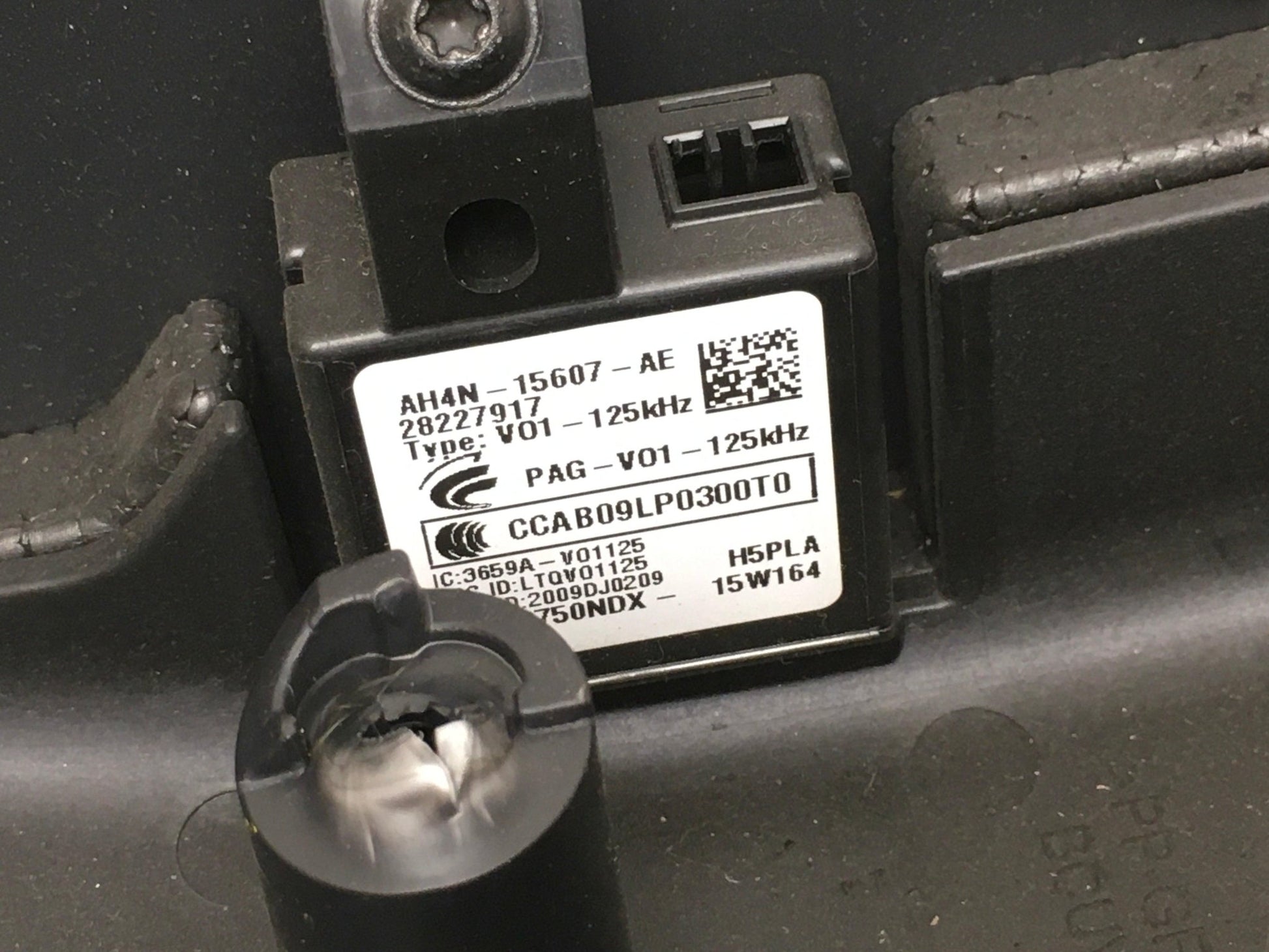 Moldura columna direccion Jaguar Land Rover - GX733F900AC