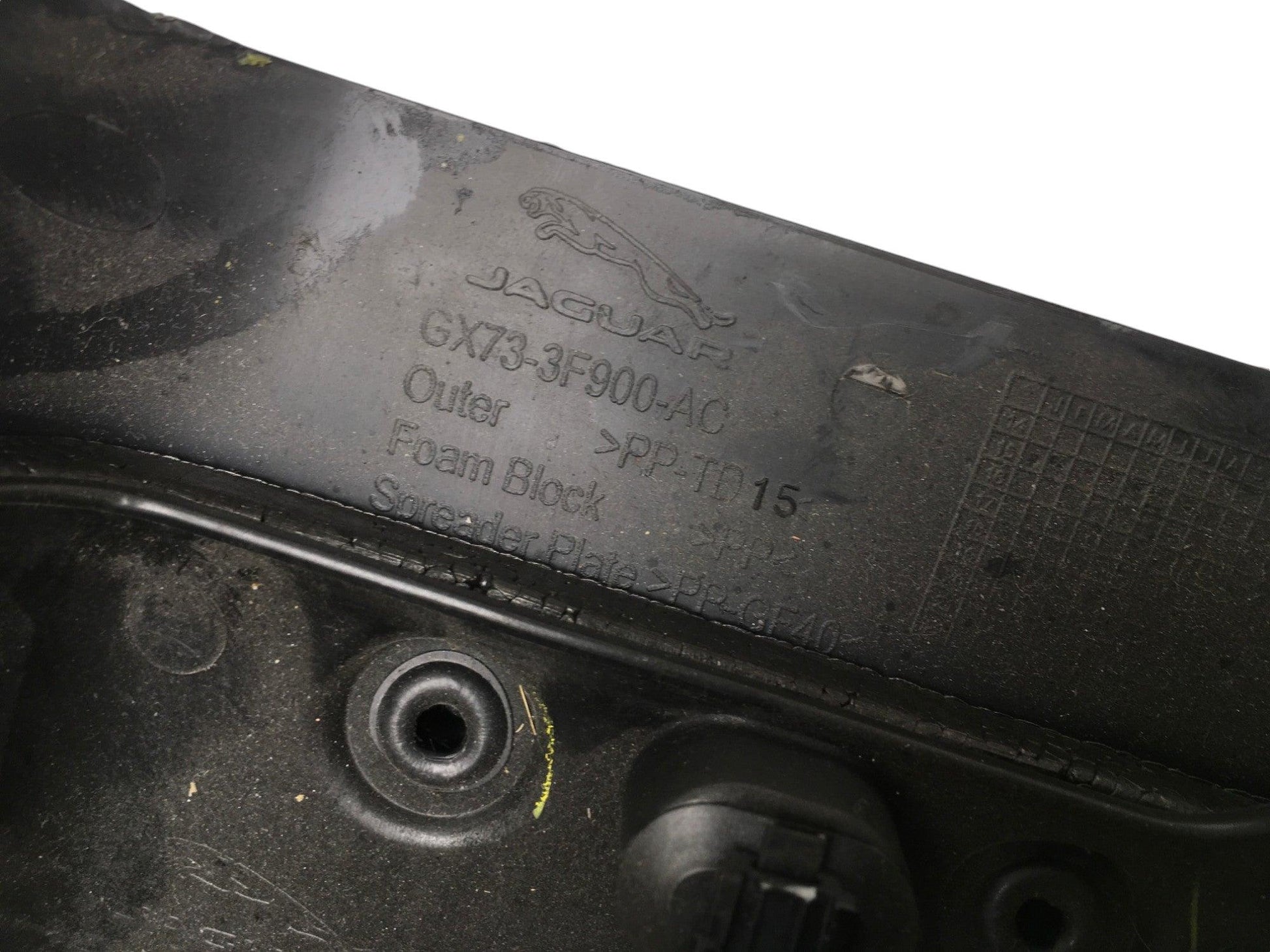 Moldura columna direccion Jaguar Land Rover - GX733F900AC