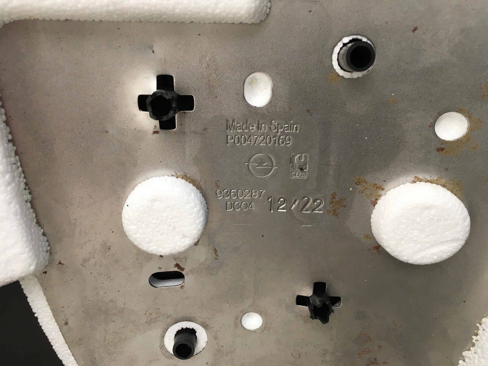 Moldura Columna direccion Opel Mokka B Corsa F - P004720169