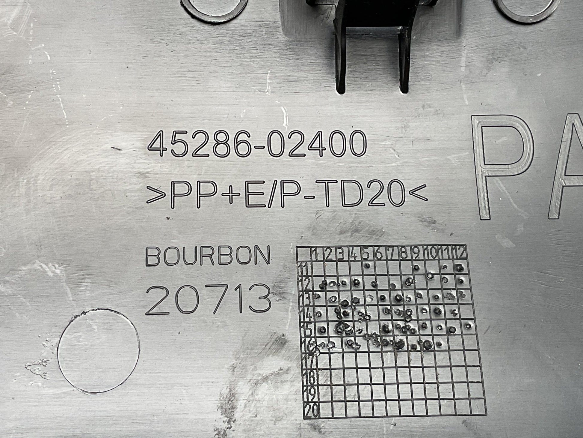 Moldura Columna direccion Toyota Auris 12 - 18 - 4528602400