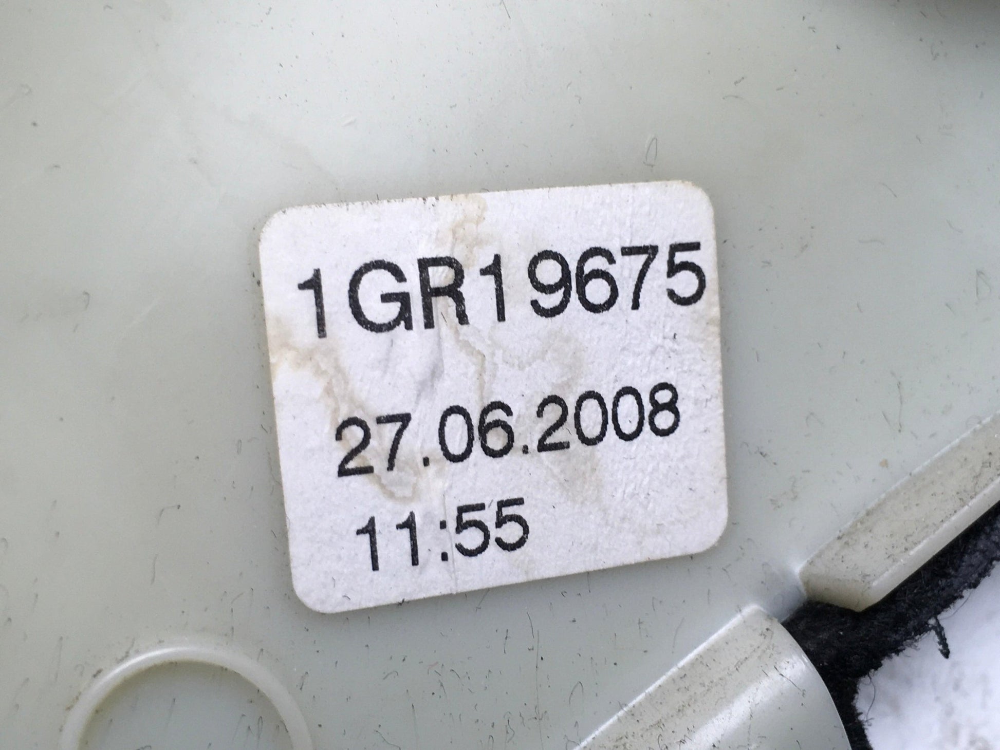 Moldura columna izquierda BMW E92 - 51437117468